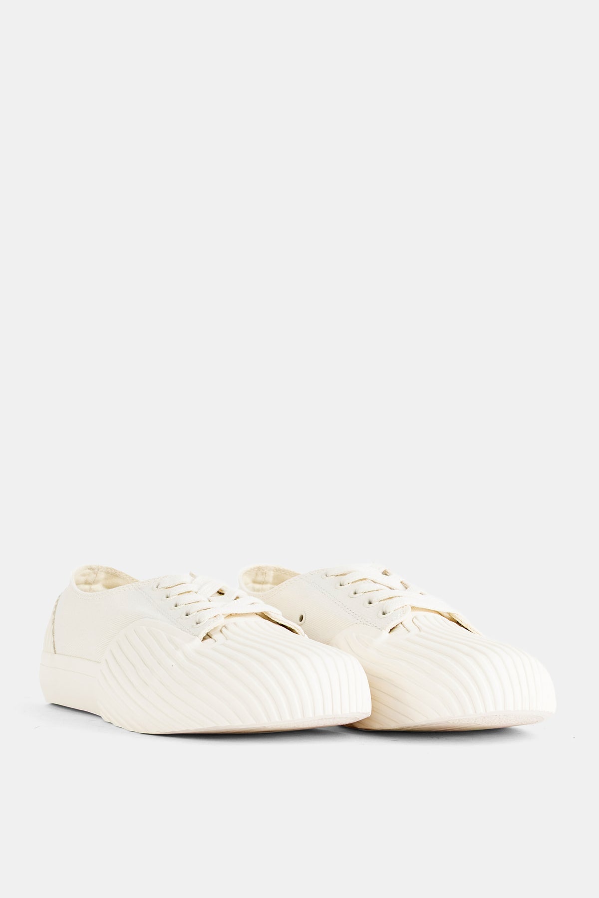 Sneakers Prototype 01 en toile blanche