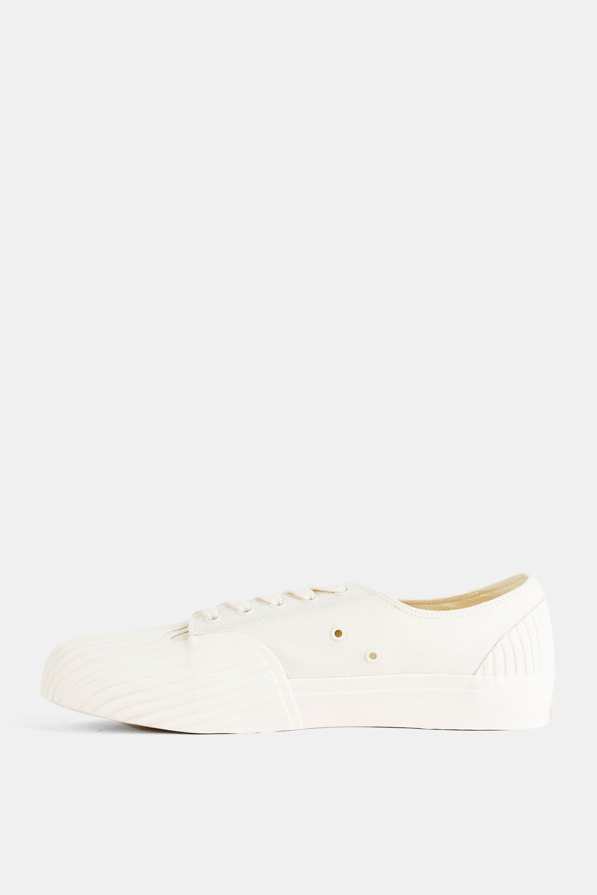 Sneakers Prototype 01 en toile blanche