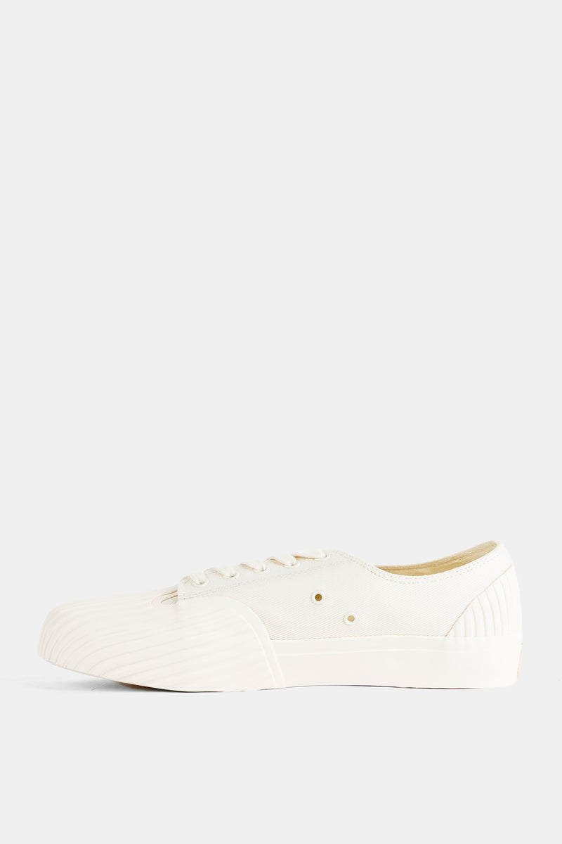 Sneakers Prototype 01 en toile blanche