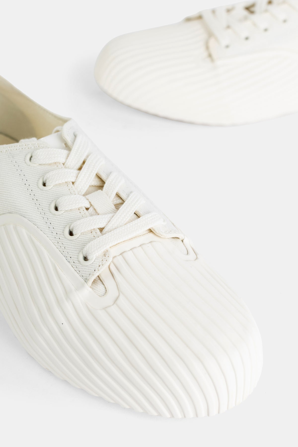 Sneakers Prototype 01 en toile blanche