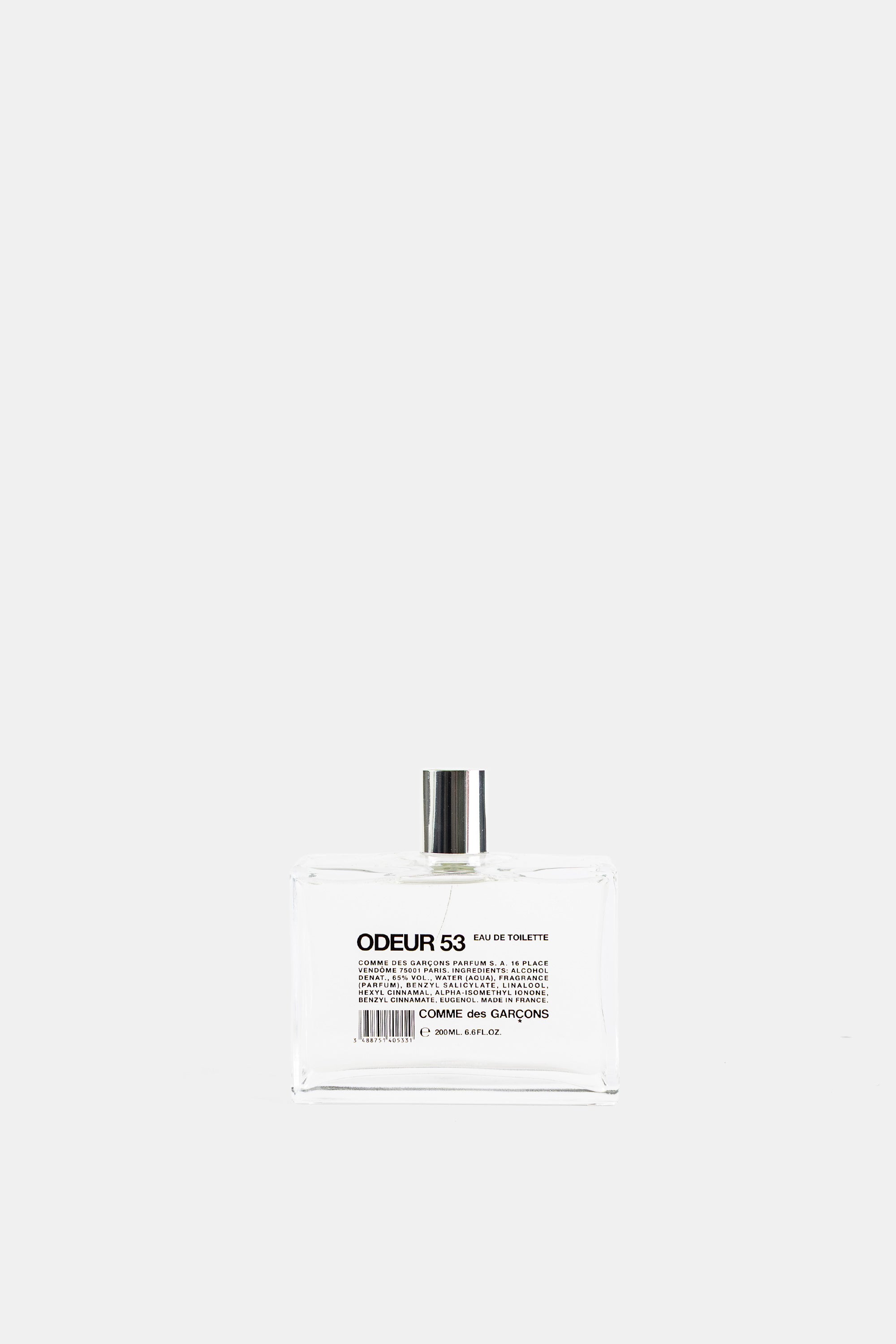 Odeur 53 Eau de Toilette 200 ml Comme des Garçons Parfums | Actuel B