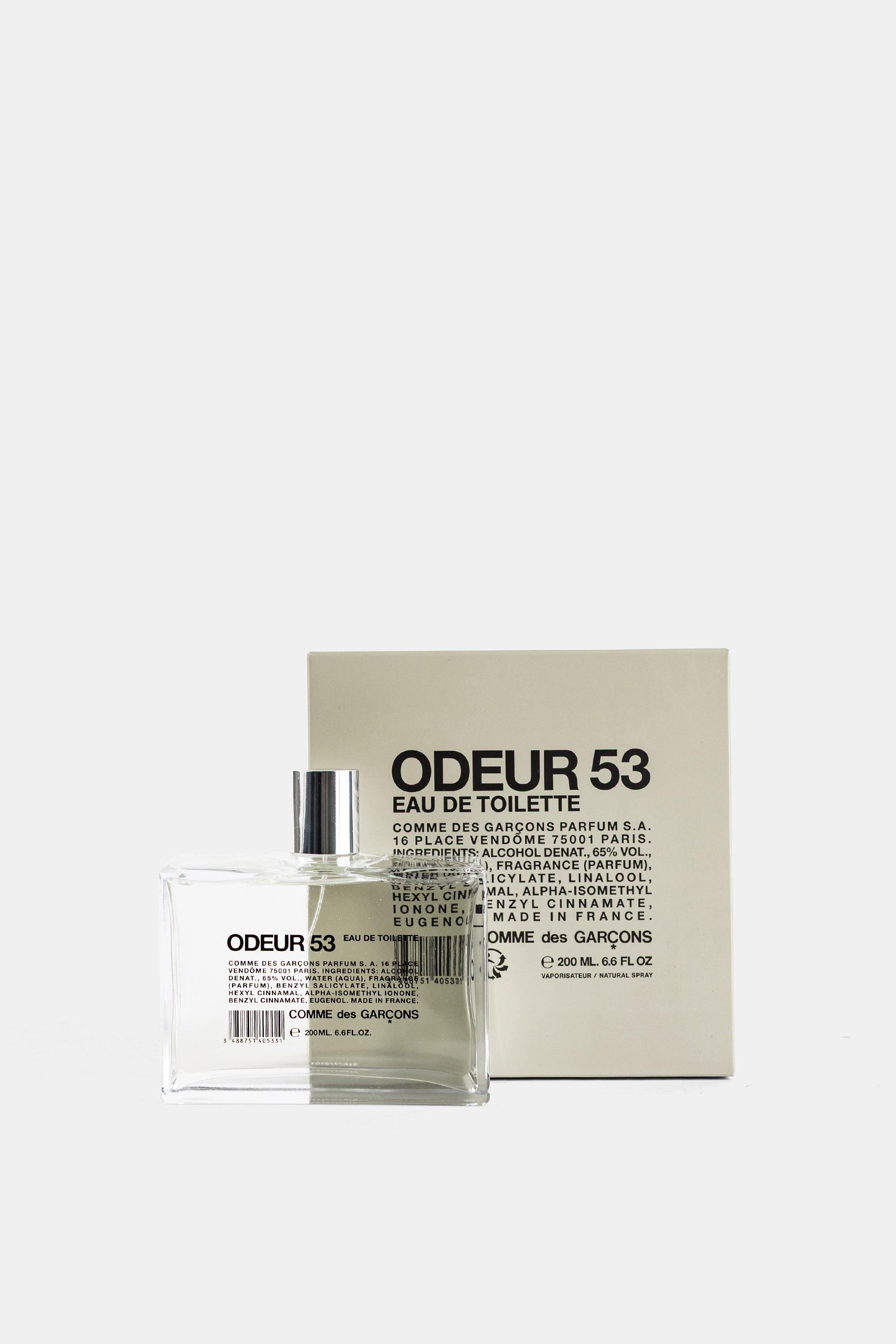 Odeur 53 Eau de Toilette 200 ml Comme des Garçons Parfums