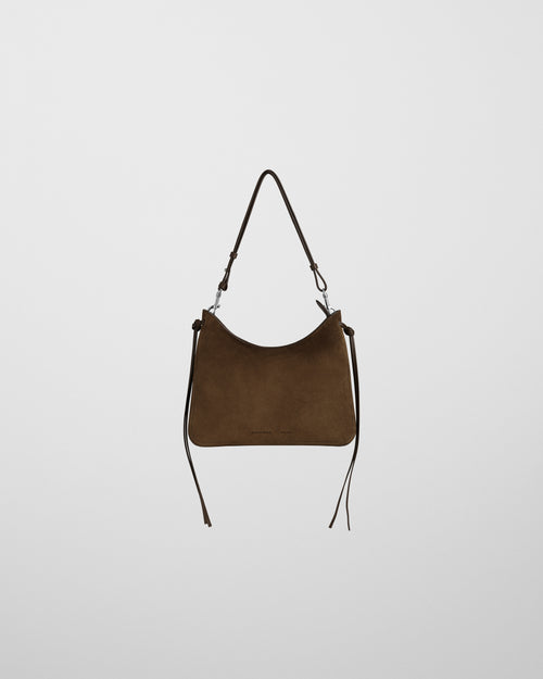 Sac Gig en daim kaki