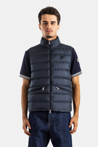 Ärmellose Daunenjacke Treompan Marineblau - 2