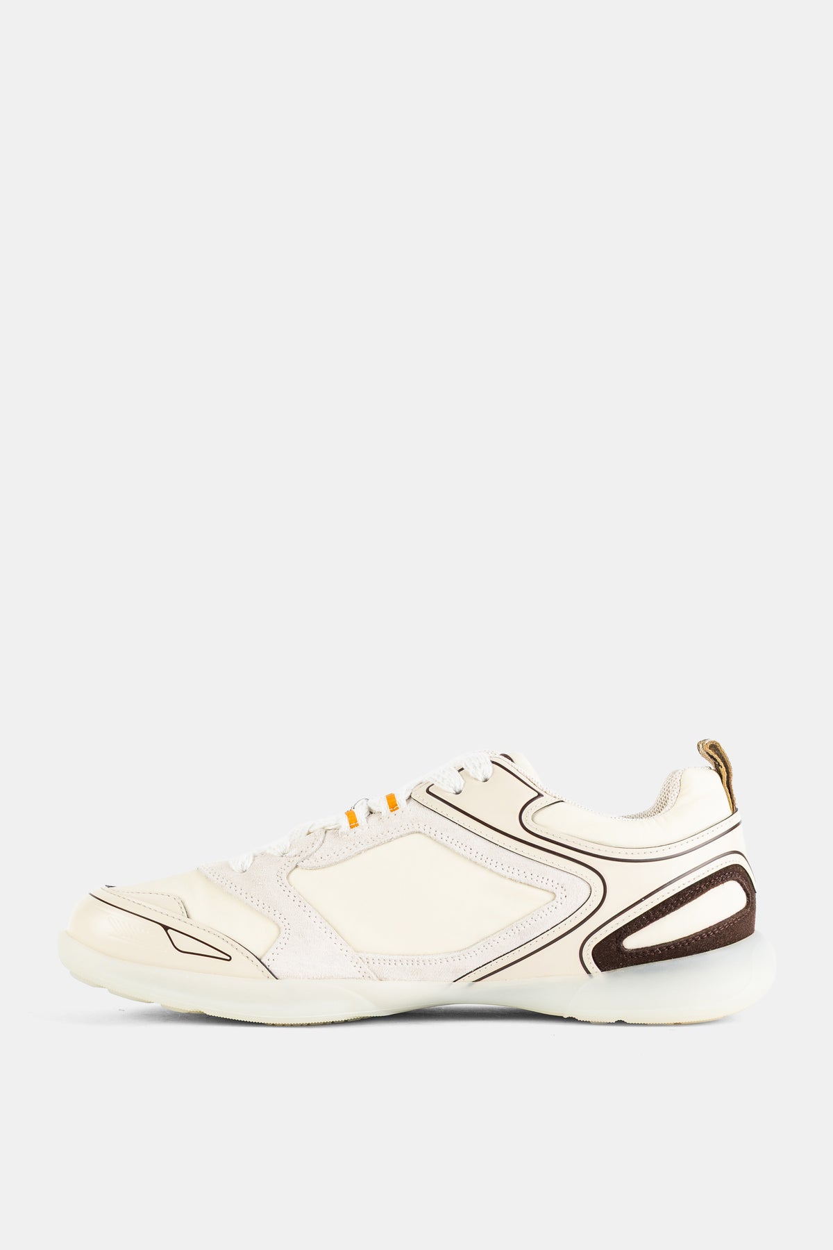 Matrix Sport Low Sneaker Suede Nylon Ceramic White