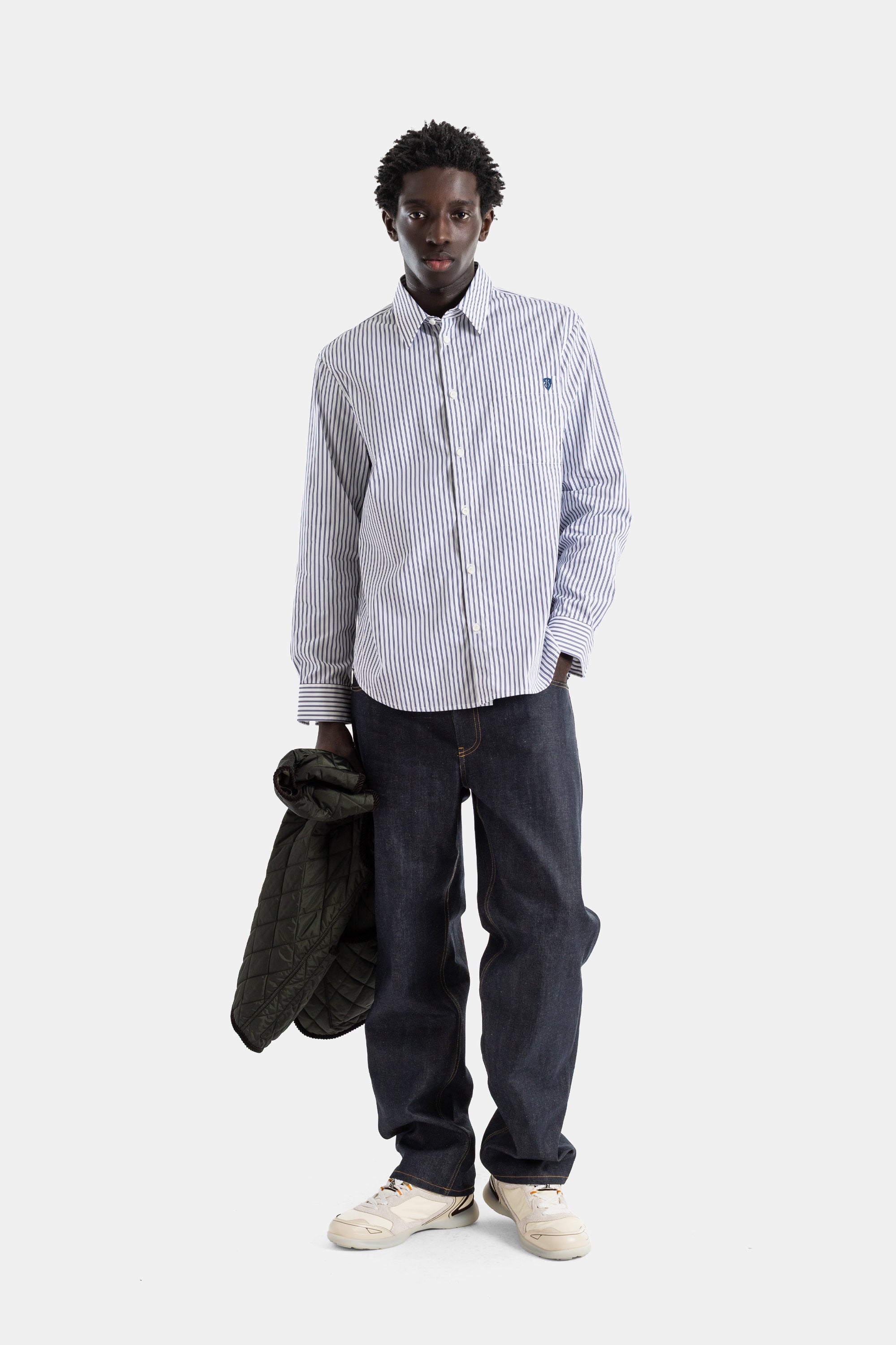 Iris white stripe poplin shirt Burberry | Actuel B