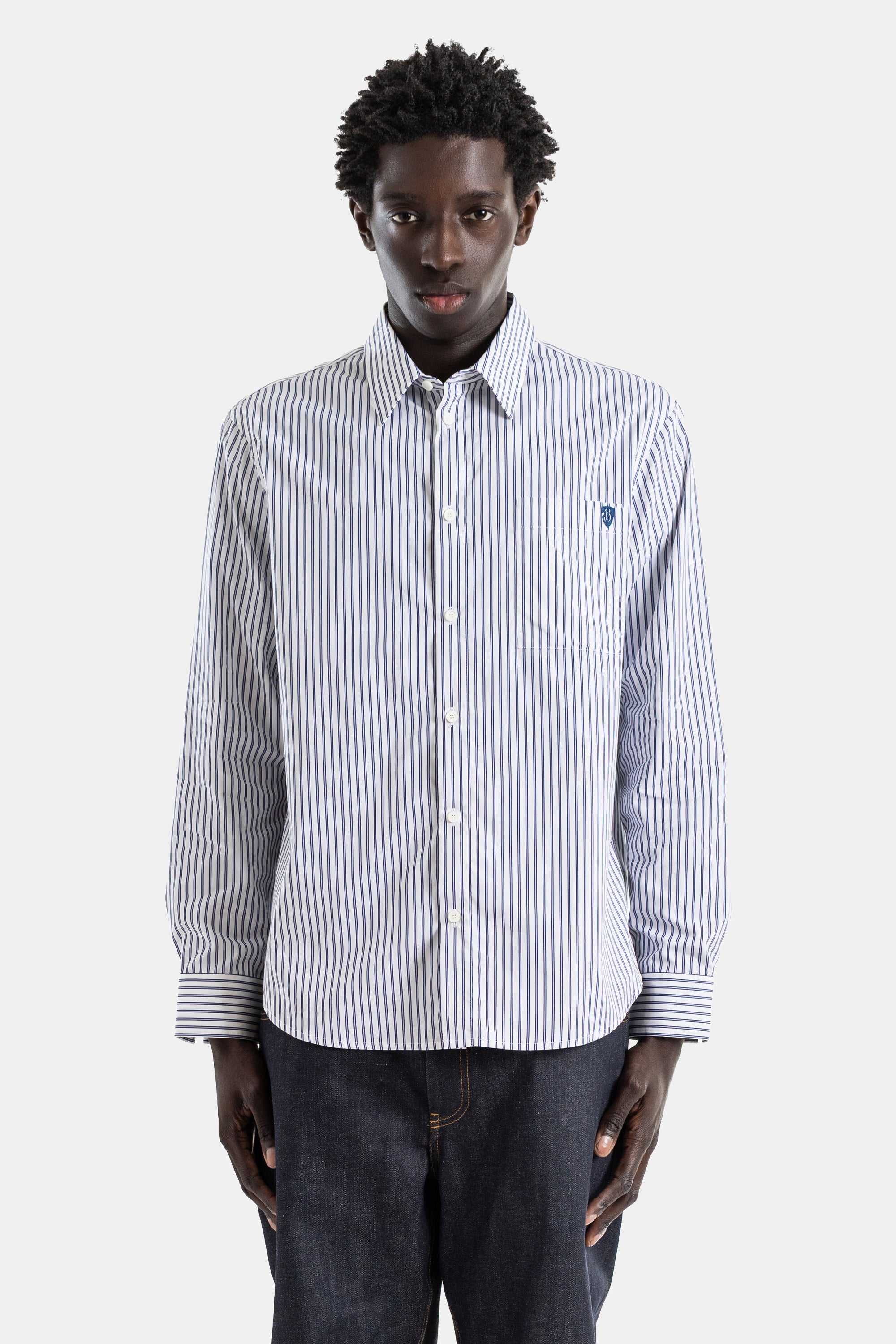 Iris white stripe poplin shirt Burberry | Actuel B