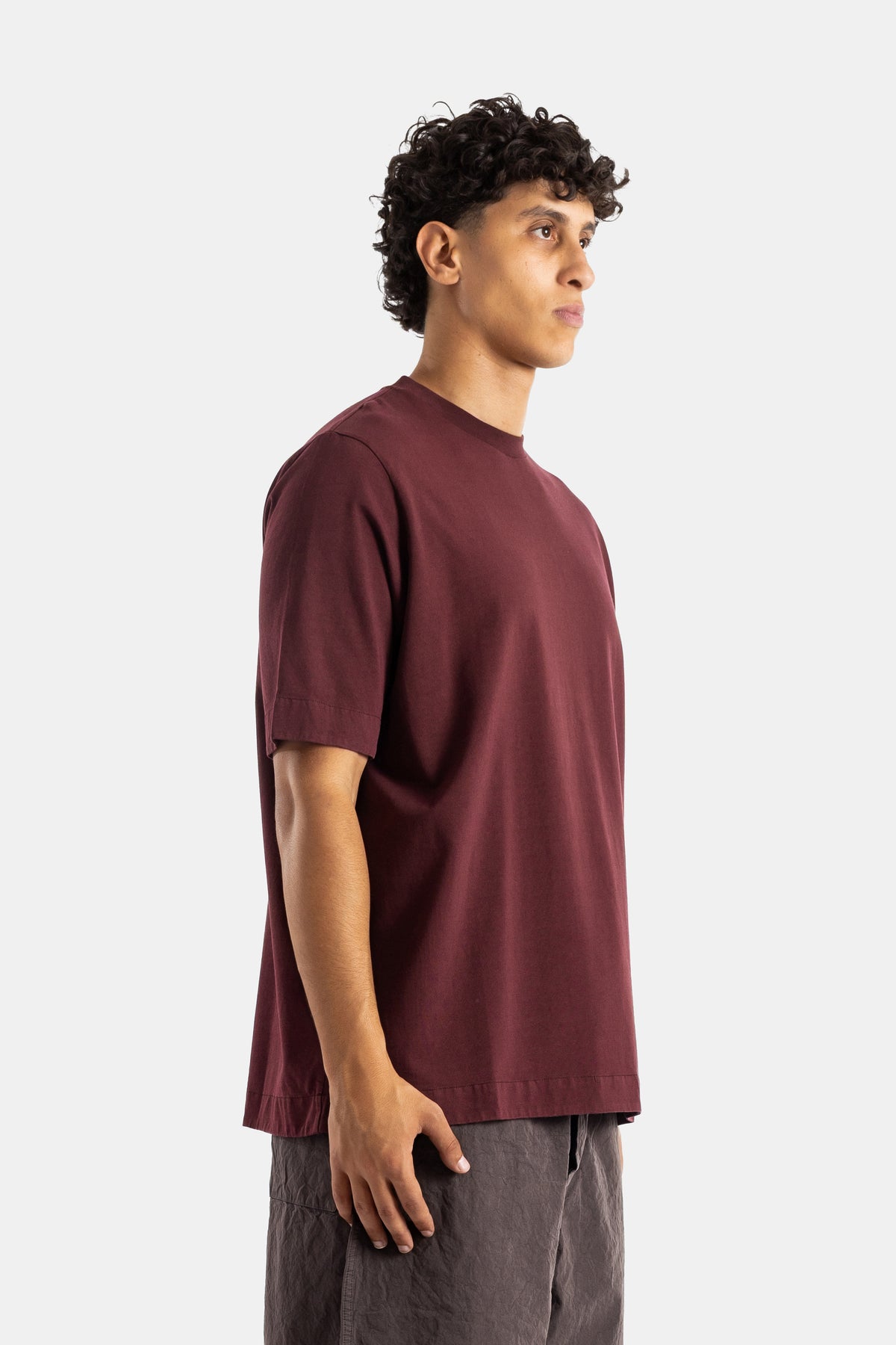 フェリックス Tシャツ ディープバーガンディ ヘビーウェイトジャージー