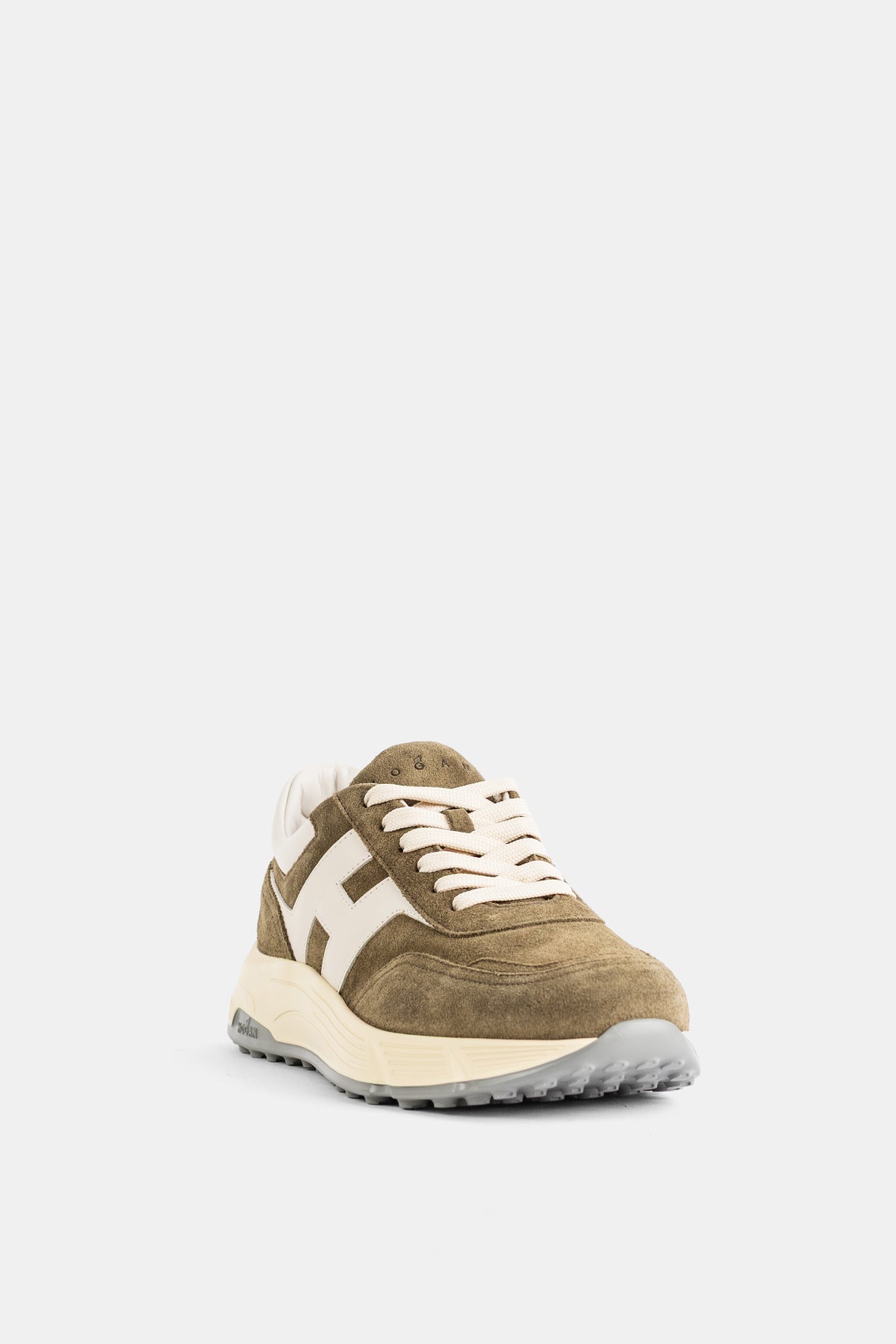 Sneaker H563 Hyperlight en Daim Kaki