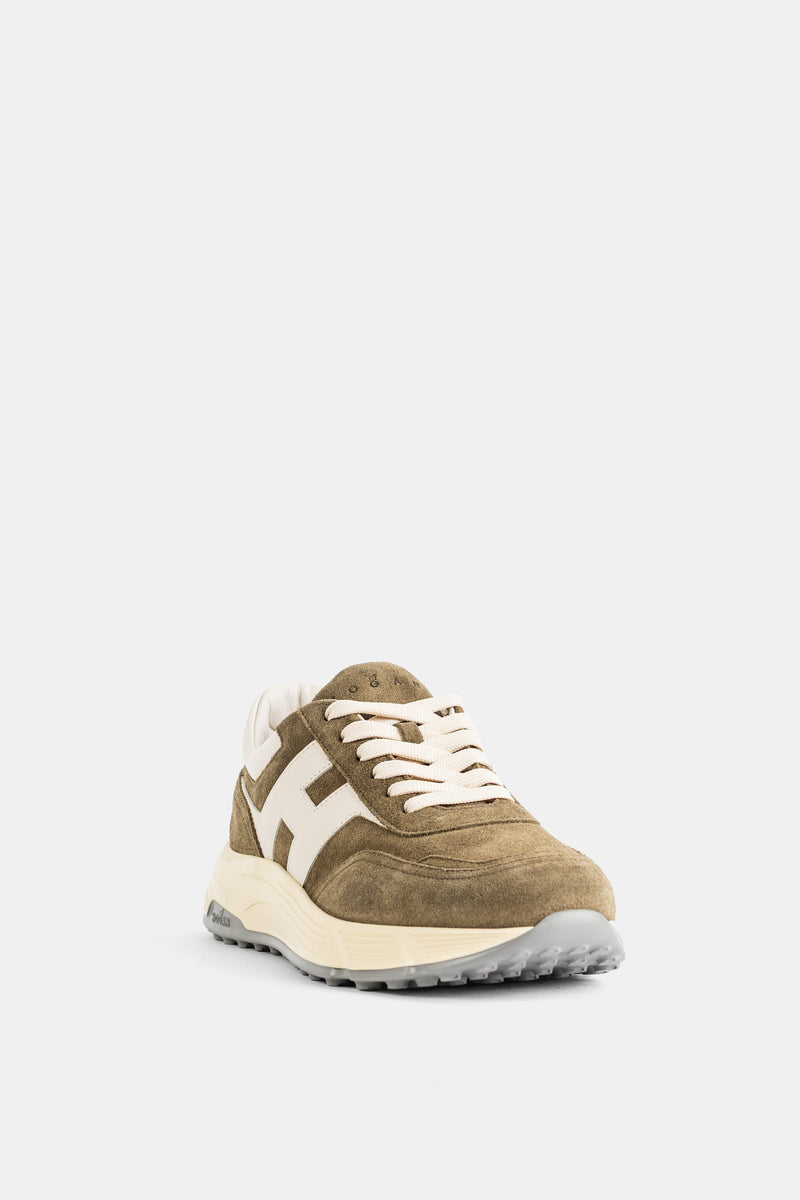 Sneaker H563 Hyperlight en Daim Kaki