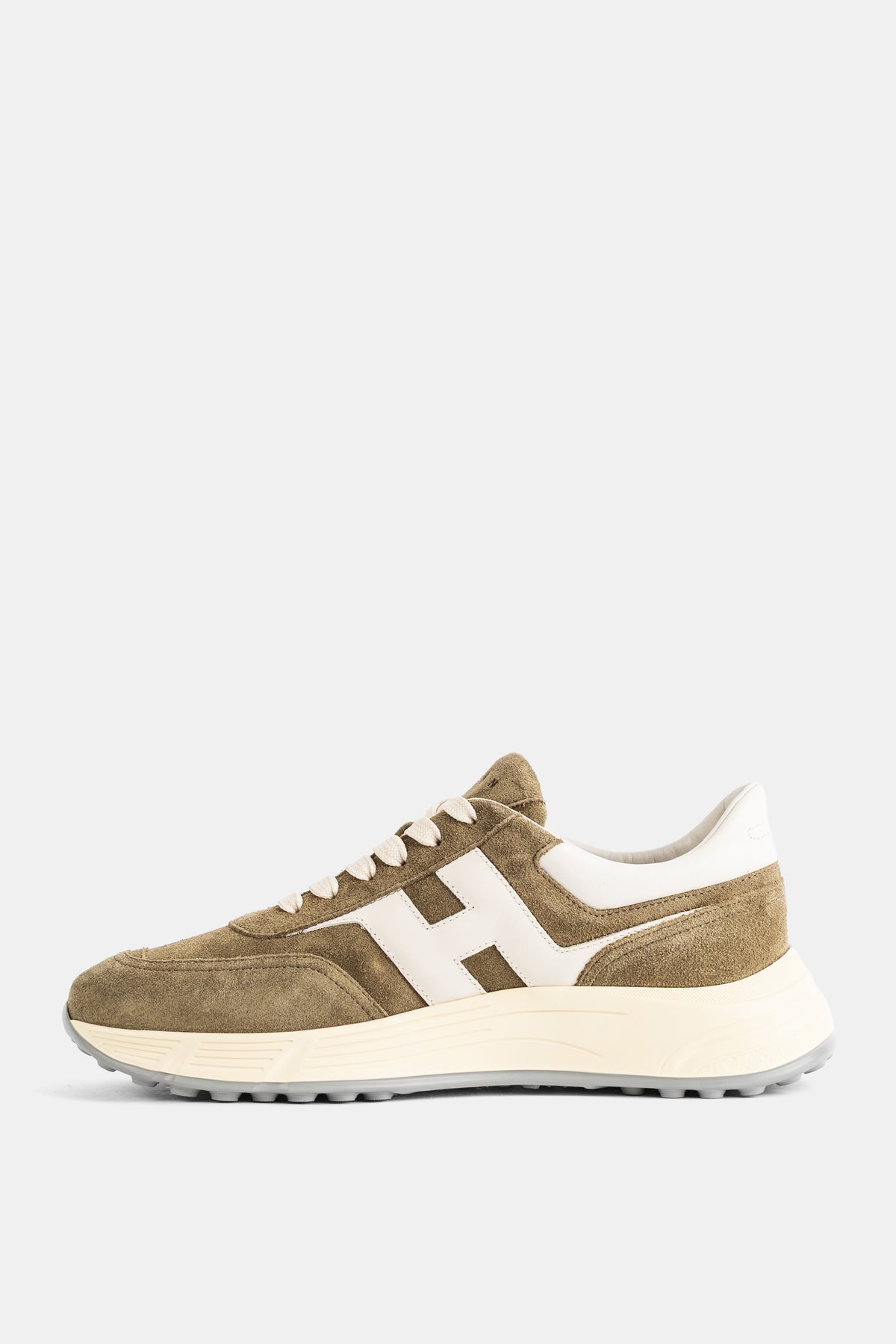 Sneaker H563 Hyperlight en Daim Kaki