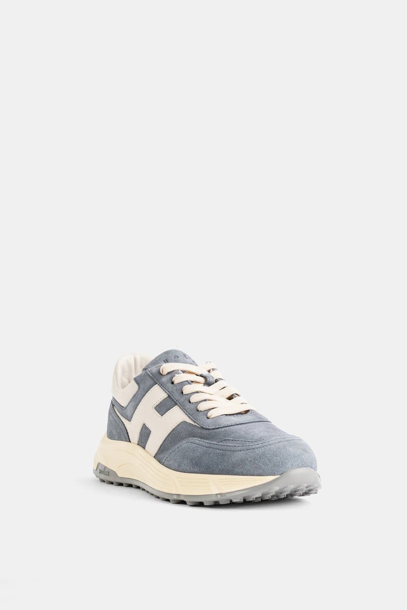 Sneaker H563 Hyperlight en Daim Bleu Gris