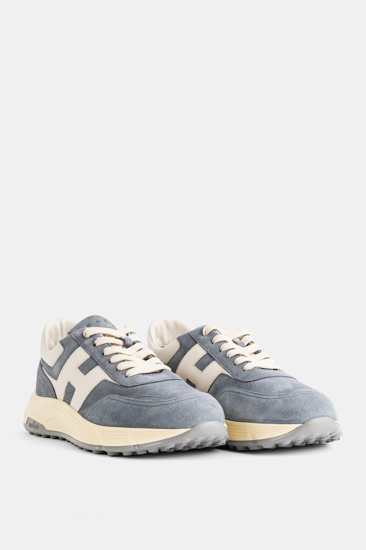 Sneaker H563 Hyperlight en Daim Bleu Gris