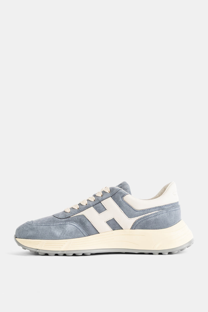 Sneaker H563 Hyperlight en Daim Bleu Gris