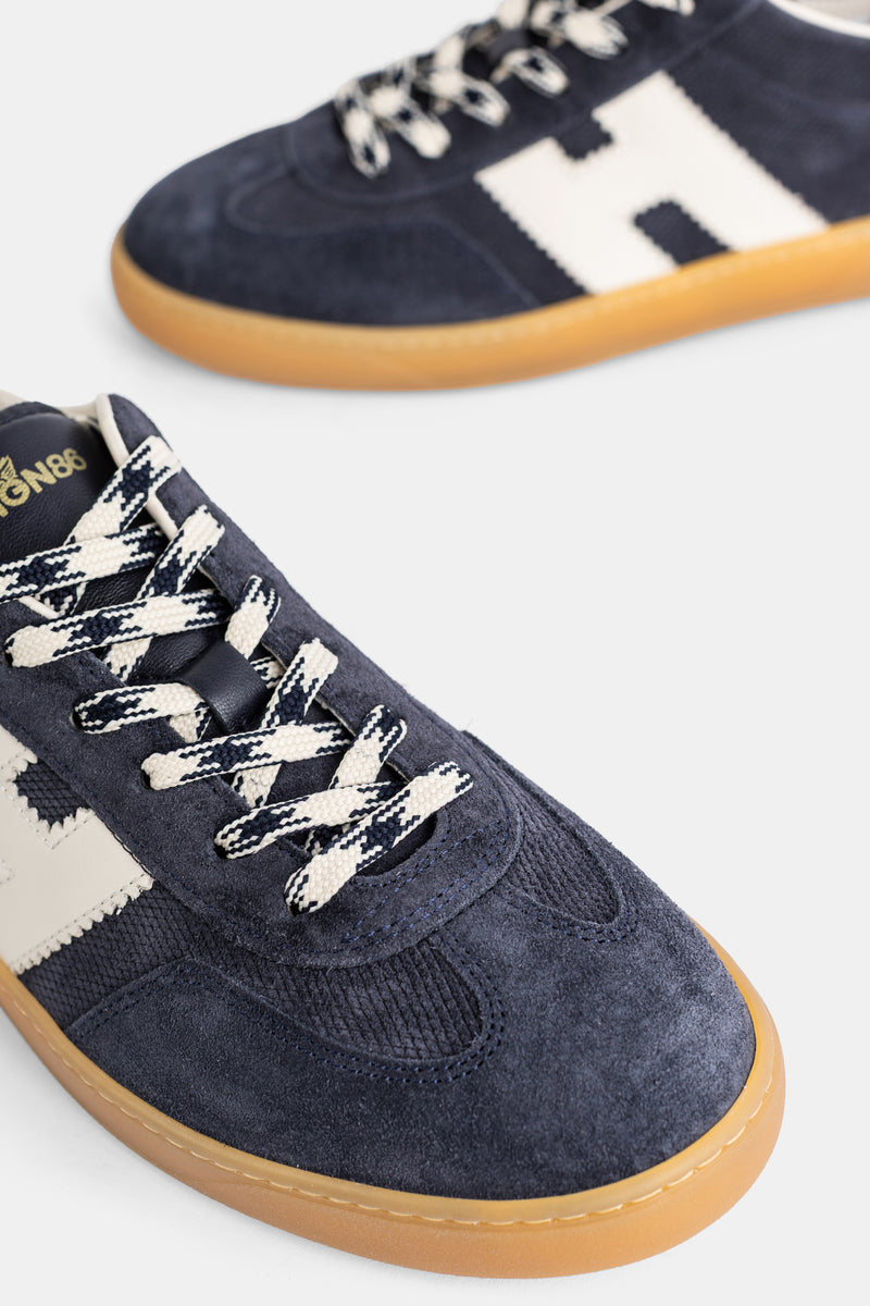 Sneaker H647 Cool en Daim Navy