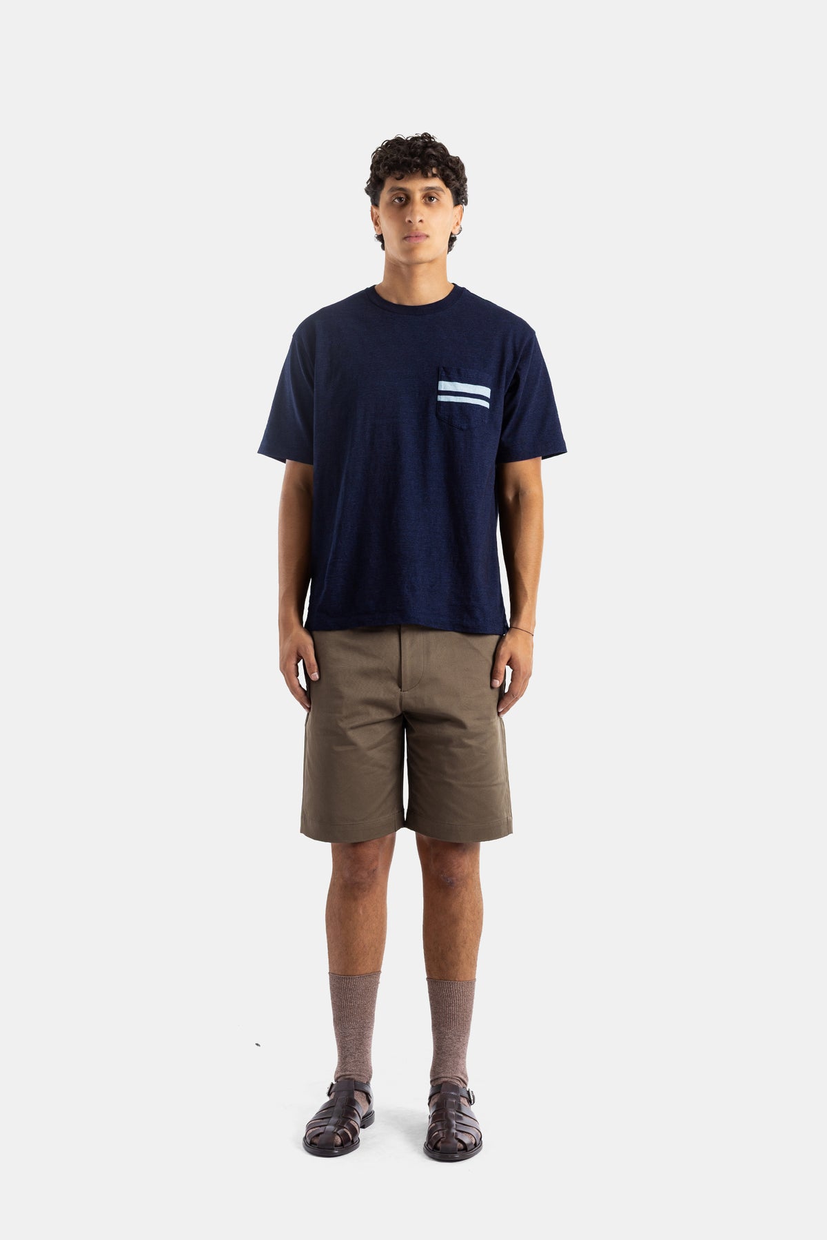 Short Slim Westpoint Khaki