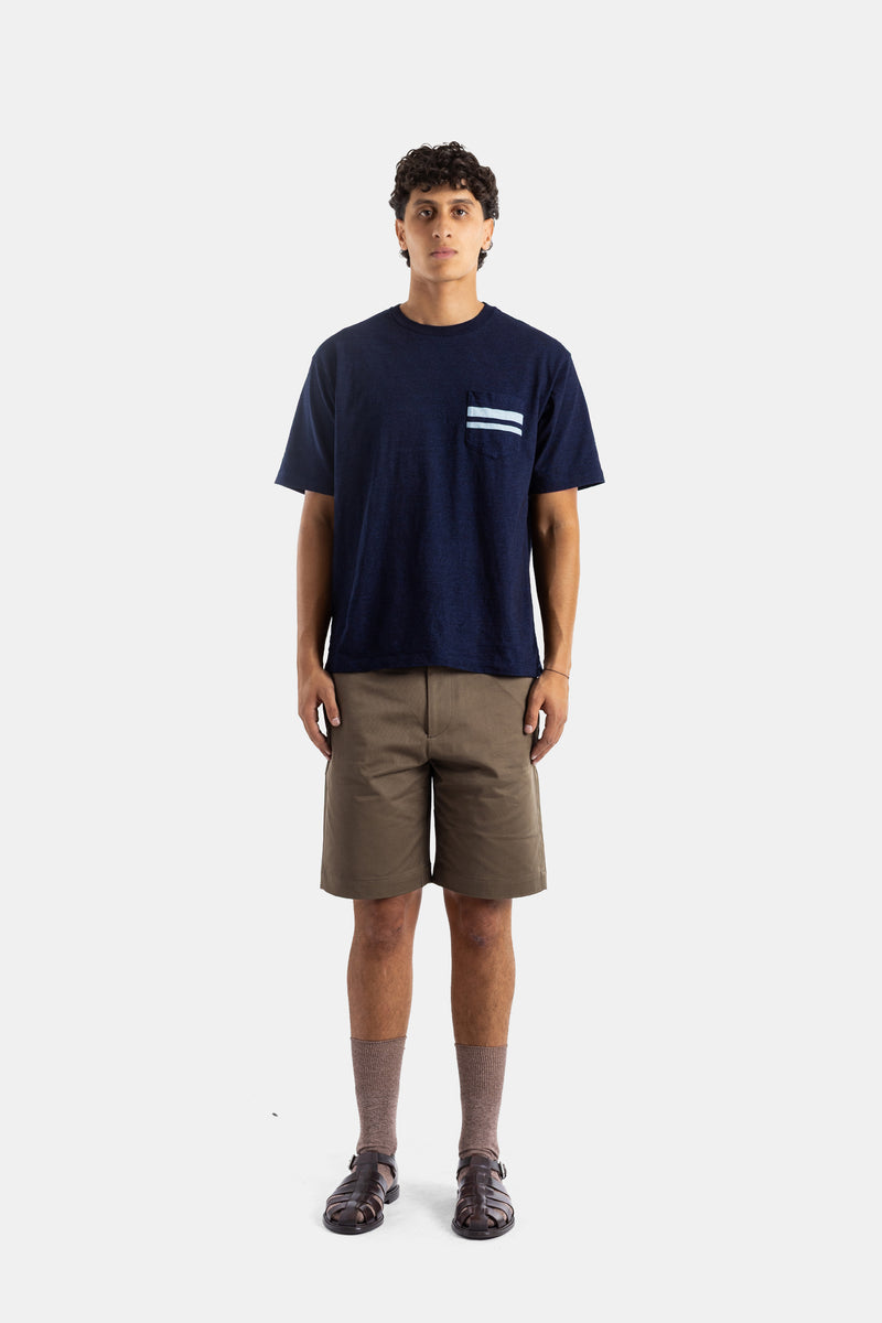 Short Slim Westpoint Khaki