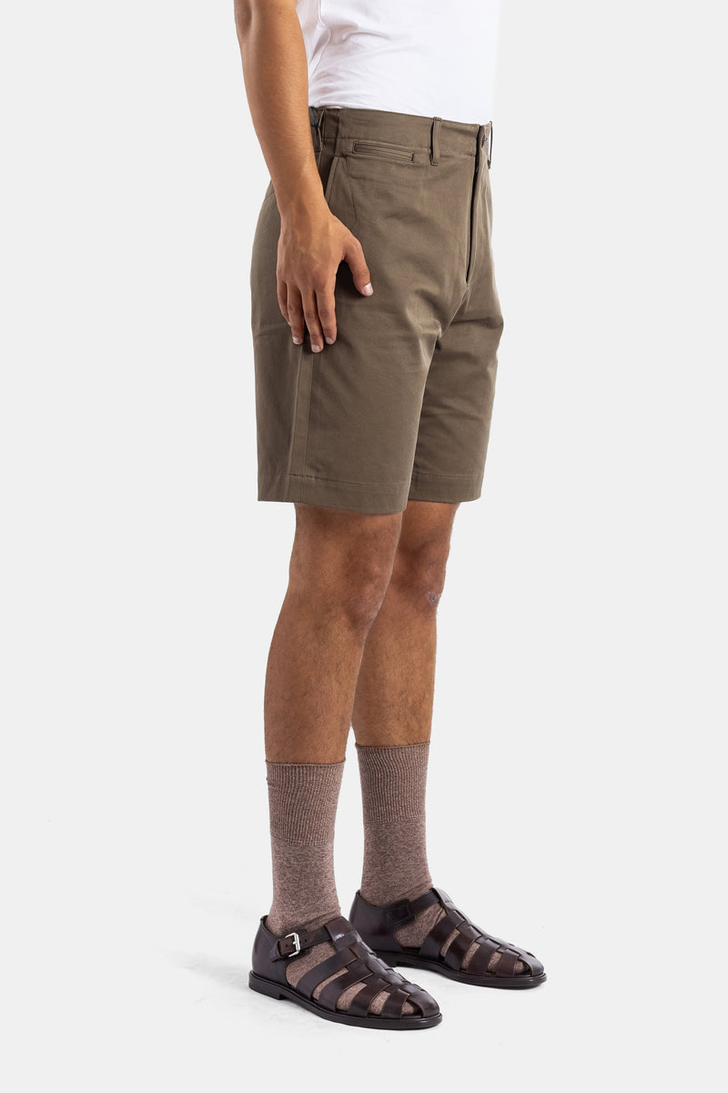 Short Slim Westpoint Khaki