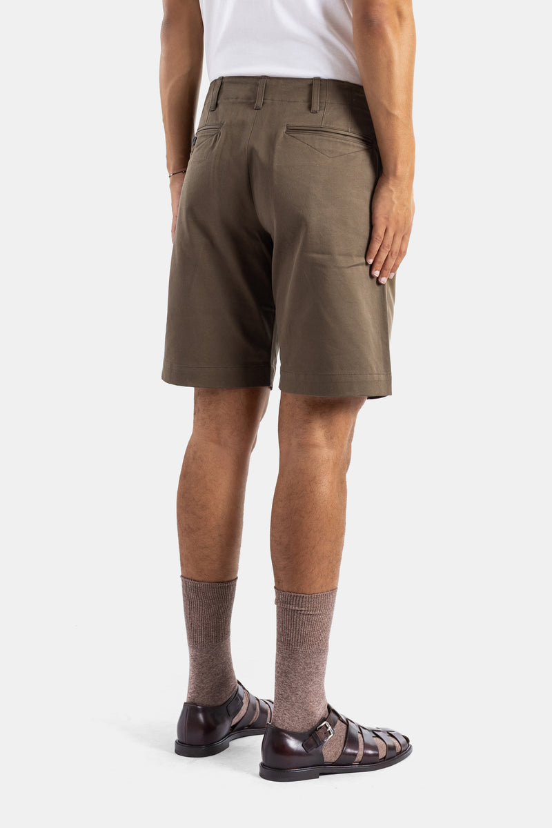Short Slim Westpoint Khaki