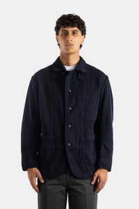 Veste Sashiko Teinture Overdye