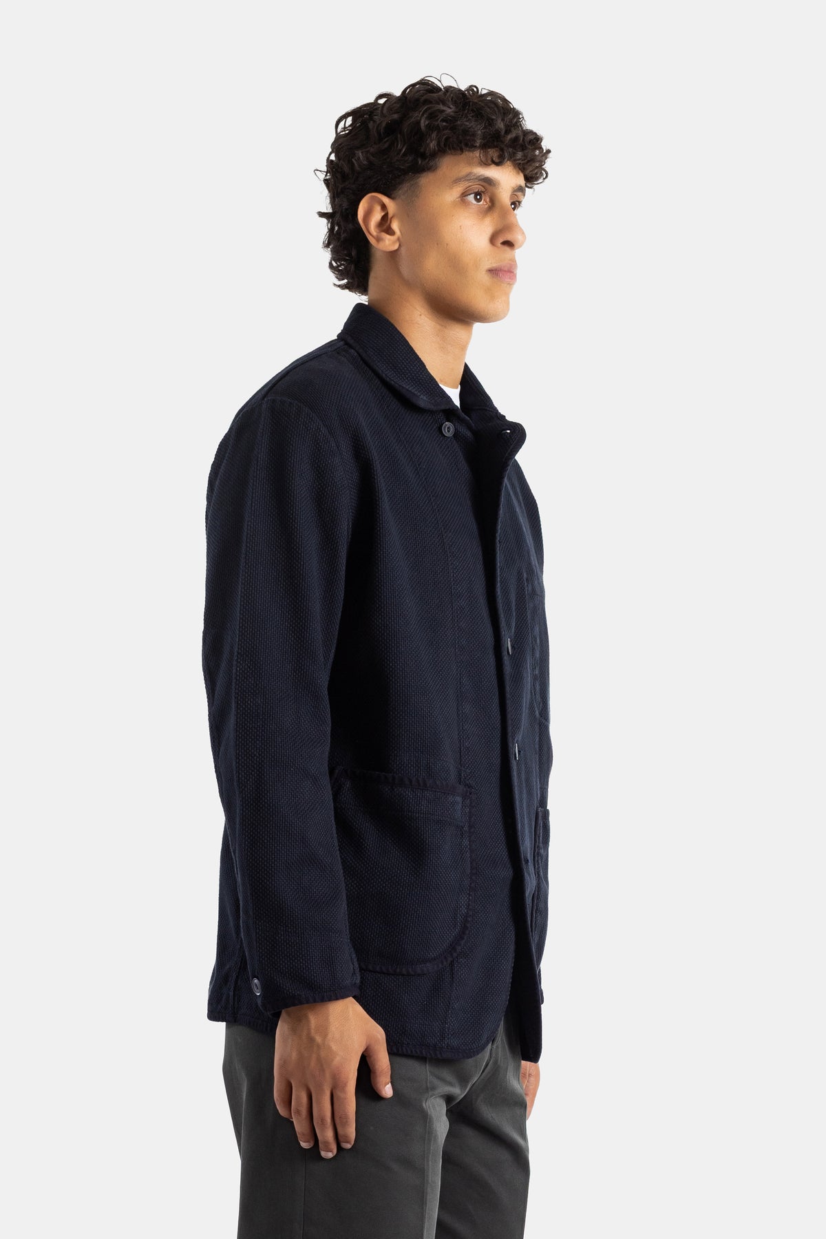 Veste Sashiko Teinture Overdye