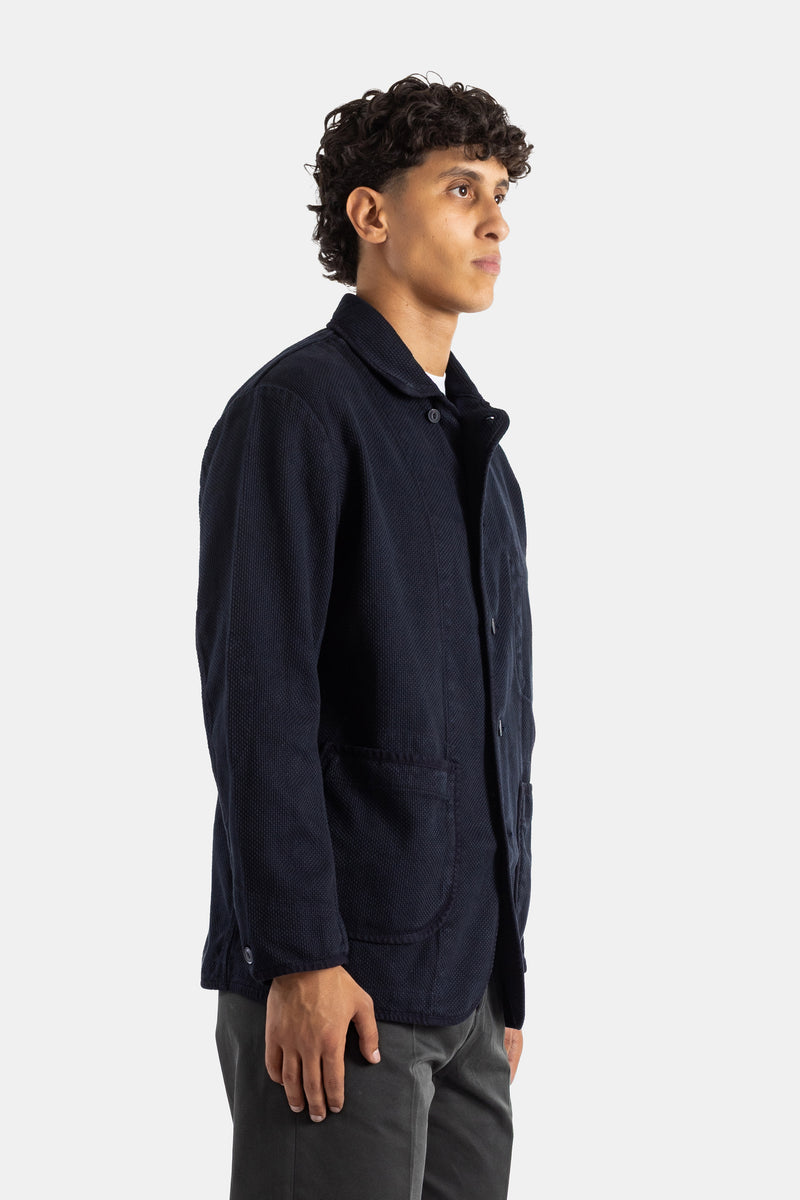 Veste Sashiko Teinture Overdye