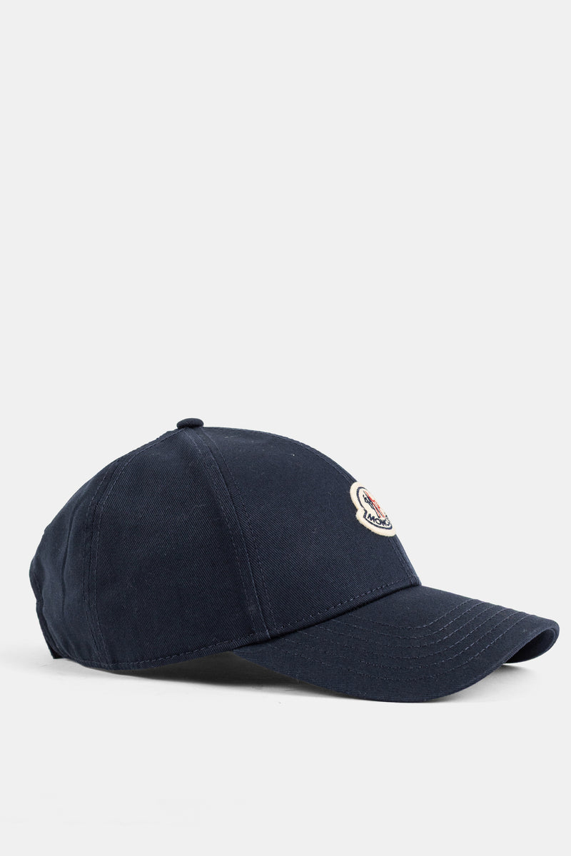 Navy Blue Logo Patch Baseball Cap