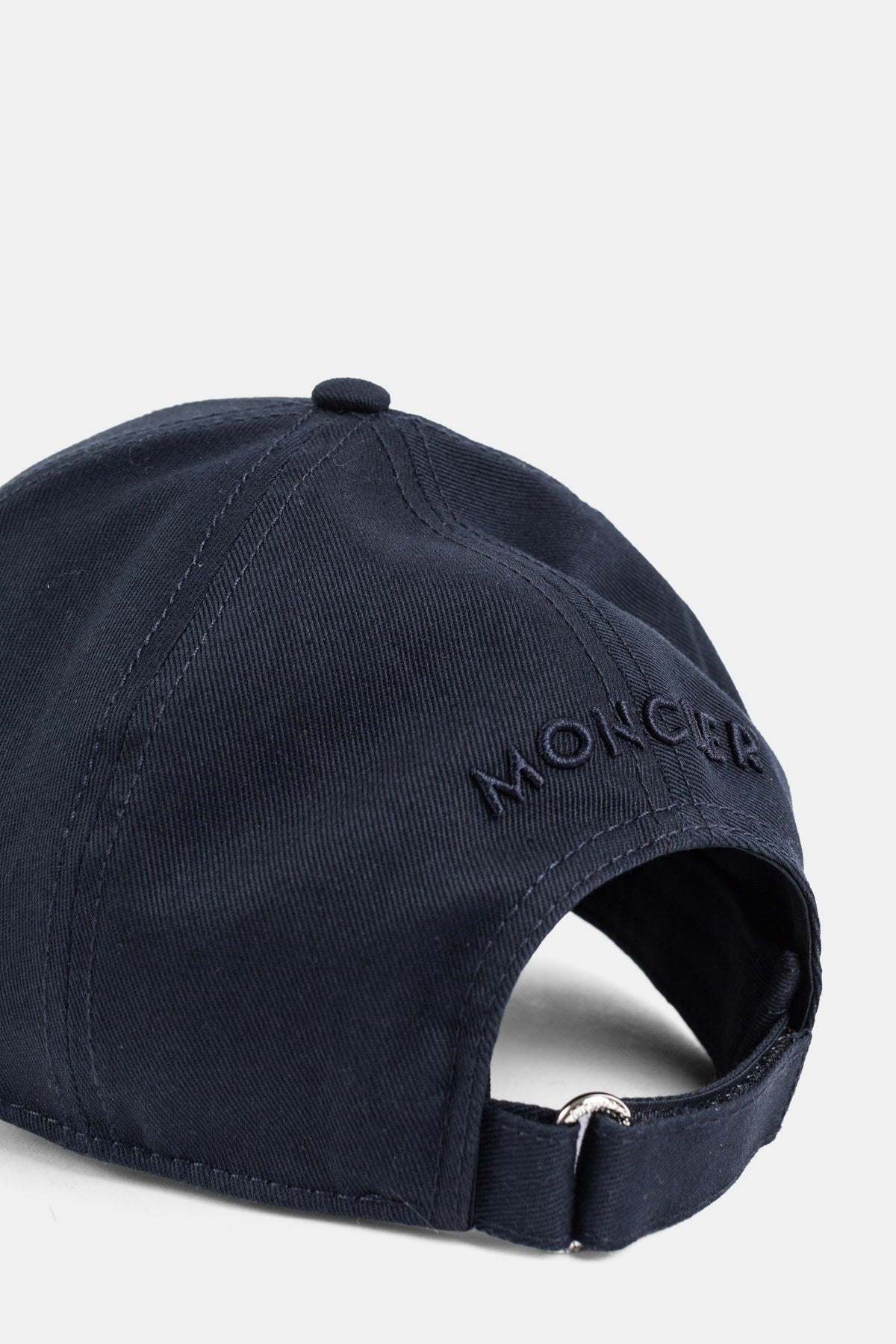 Navy Blue Logo Patch Baseball Cap