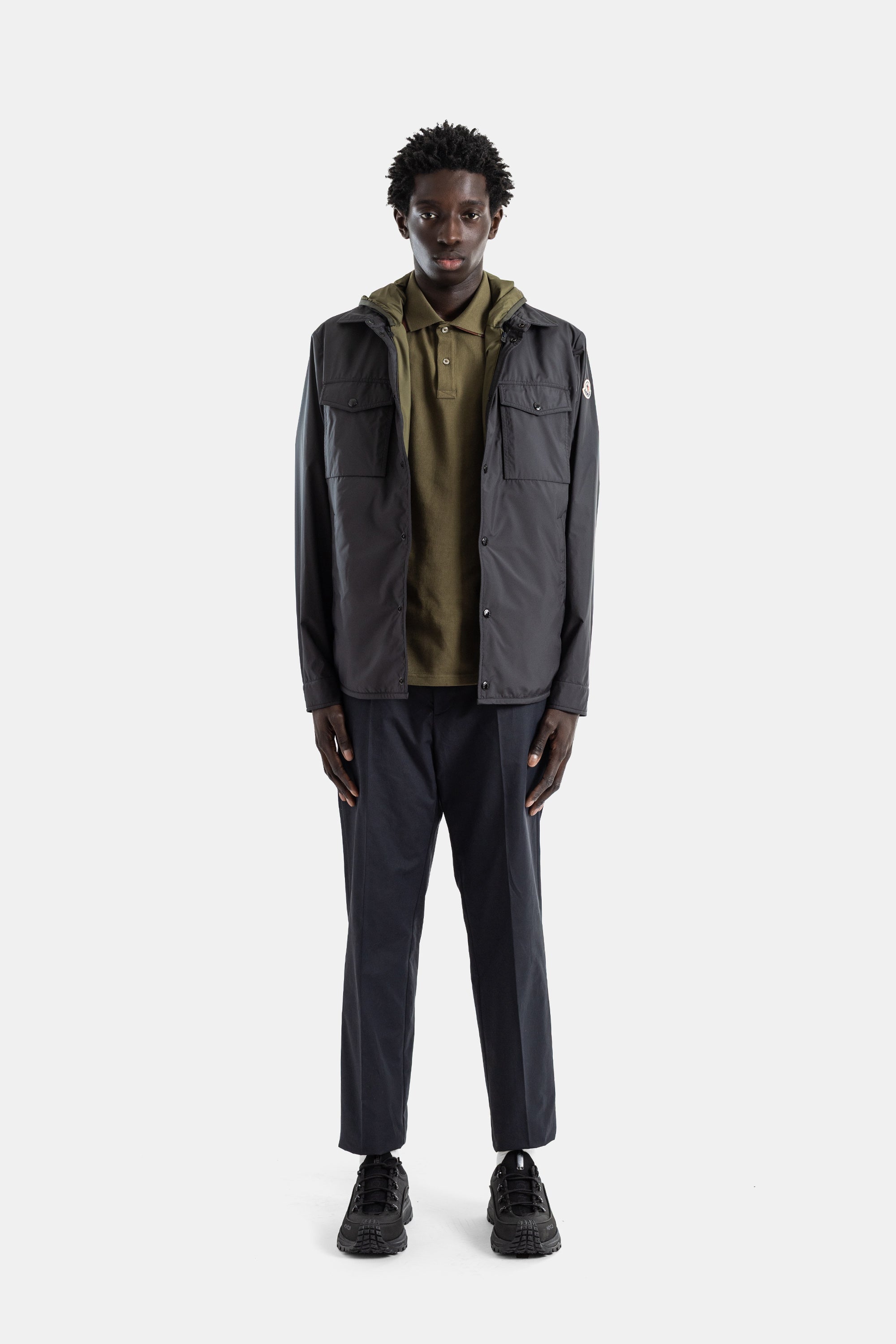Rick Owens（リック・オウエンス）黒のコンコルディアンテーラード