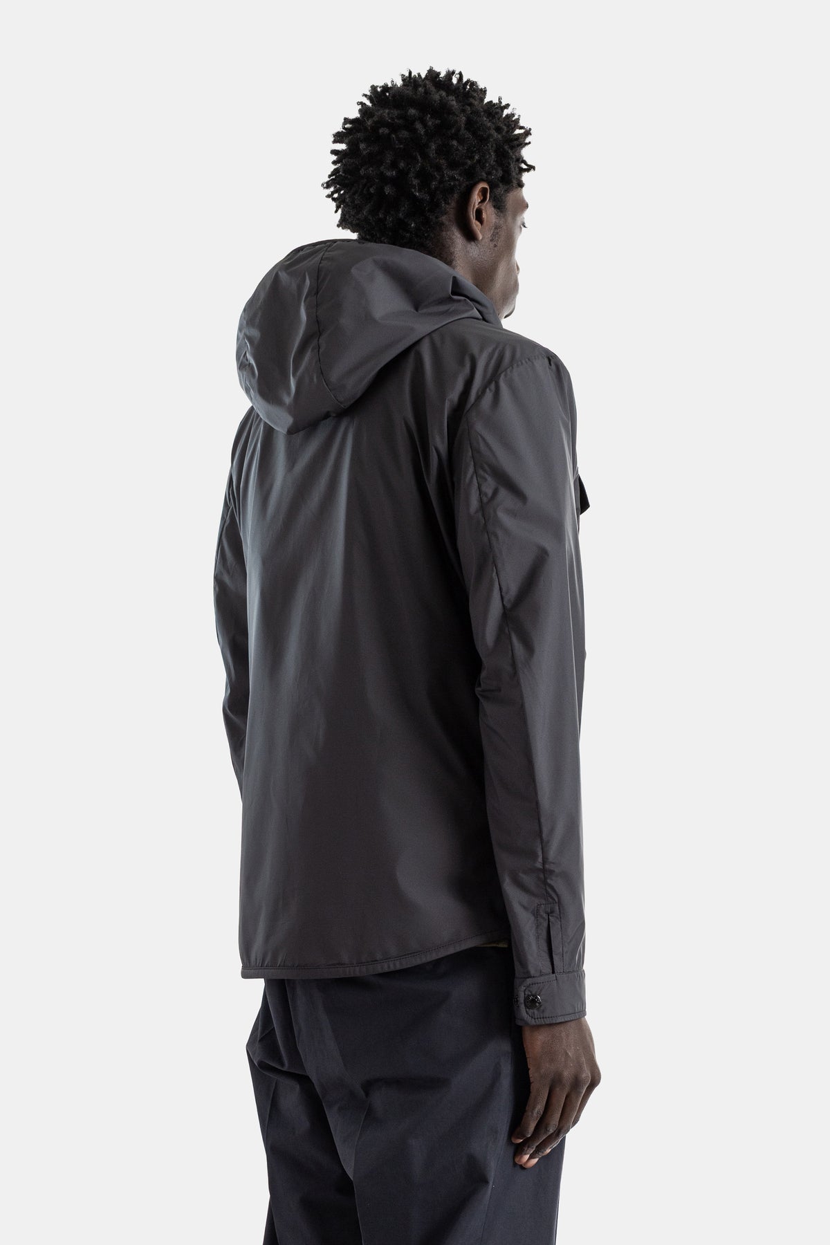 3-in-1 nylon shirt jacket black removable khaki gilet Chirano