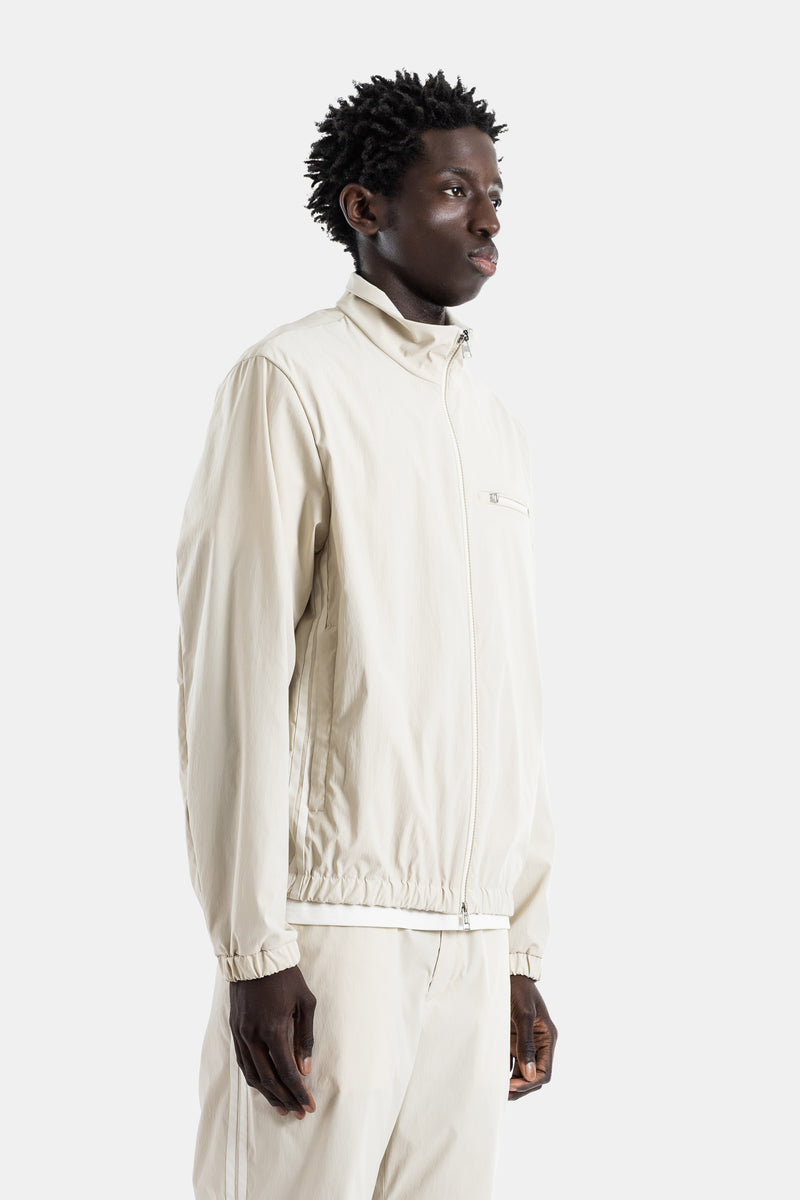 Coupe-vent nylon ivoire crème col haut Danby