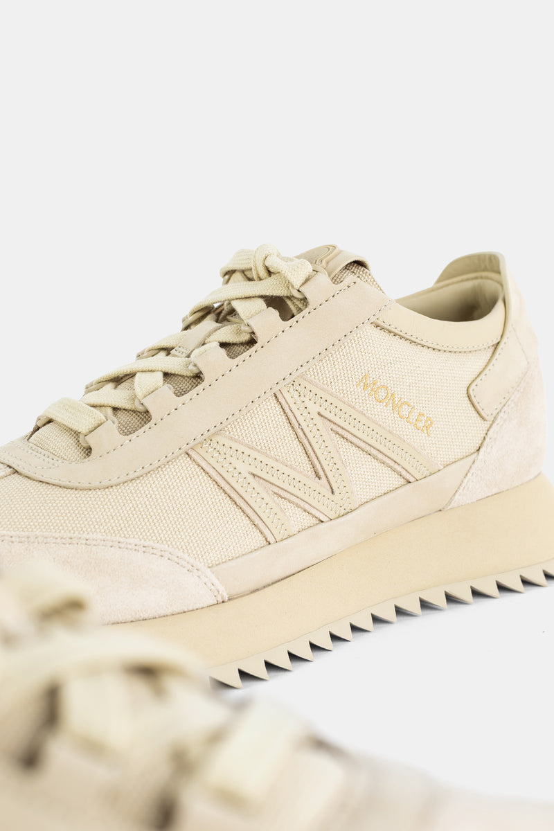 Pacey 2 Retro Runner Sneaker Nylon Suede Sand Beige