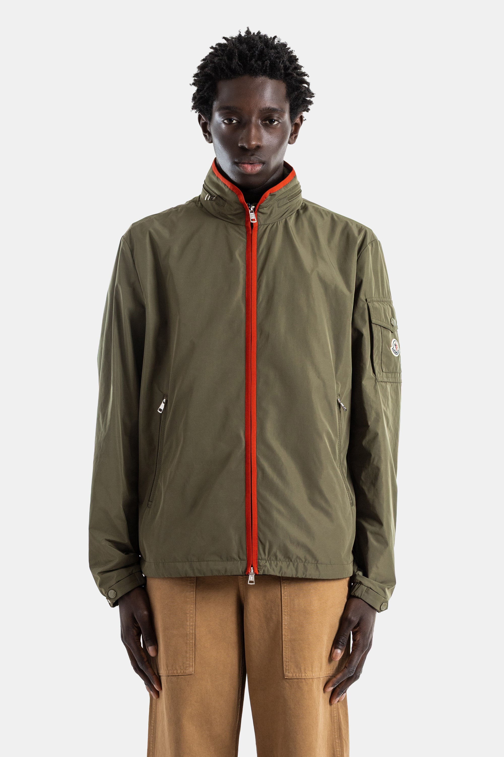 MONCLER オリーブ ダウンジャケット MONCLER 【公式通販】