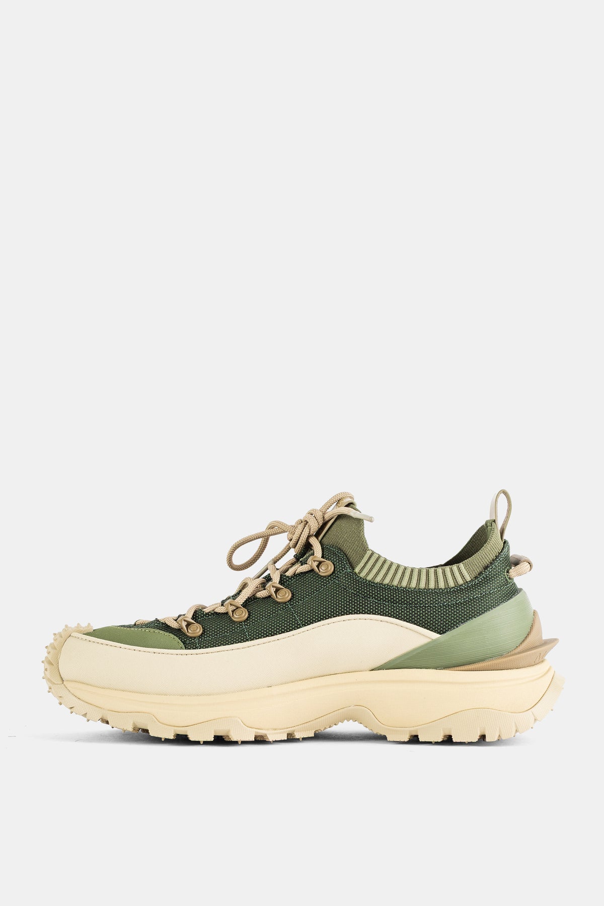 Trailgrip Lite 3 Trail Sneaker Knit Nylon Olive Green