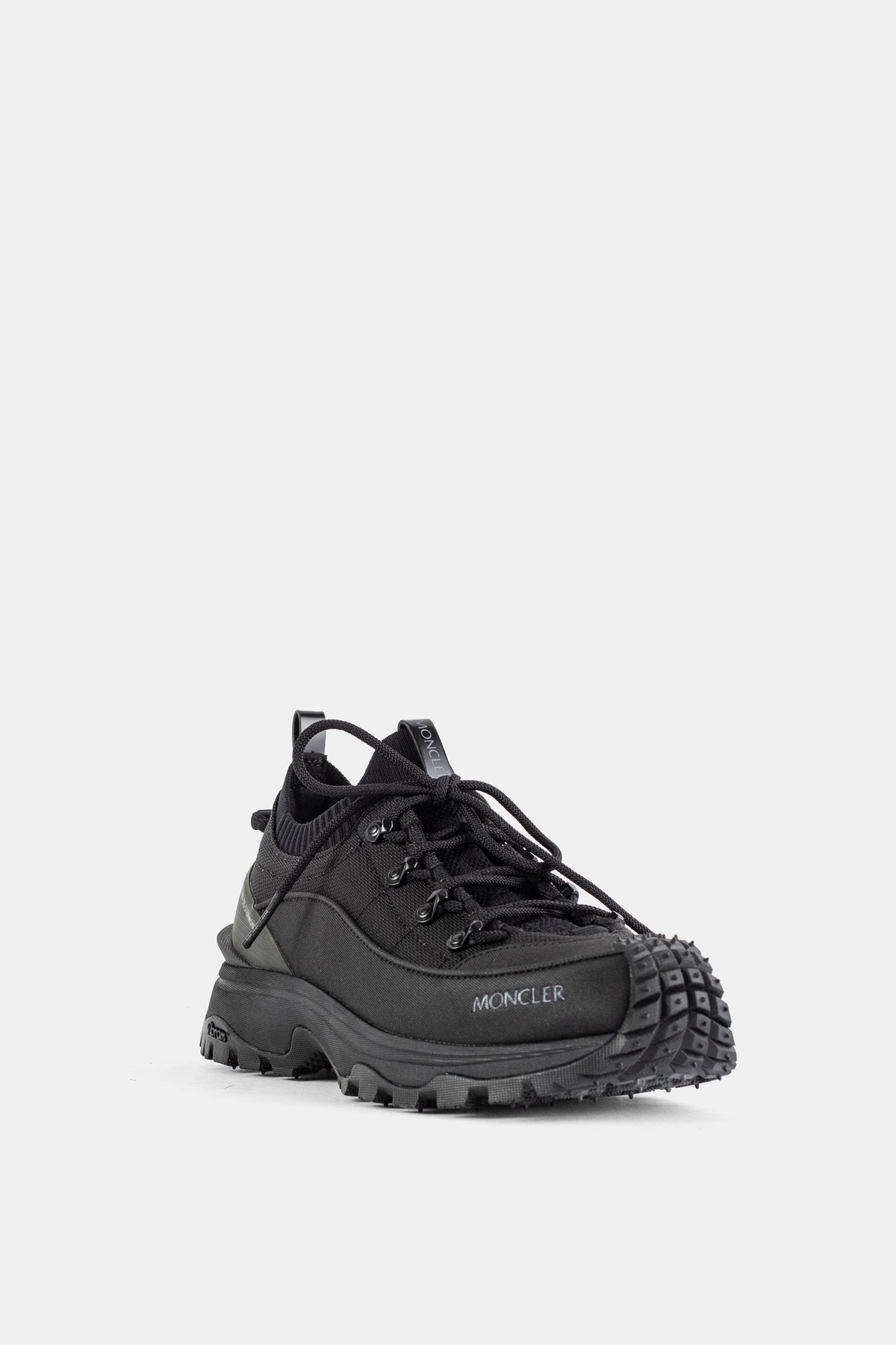 Sneaker Trailgrip Lite 3 en knit et nylon noir