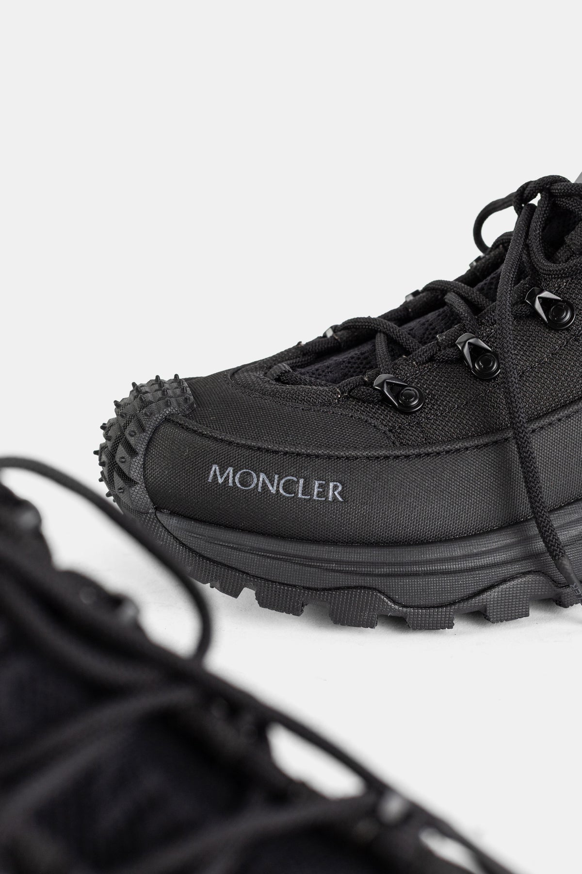 Sneaker Trailgrip Lite 3 en knit et nylon noir