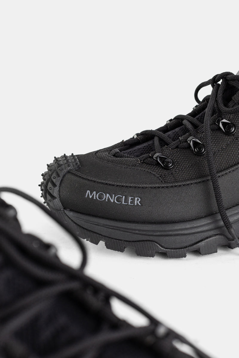 Sneaker Trailgrip Lite 3 en knit et nylon noir