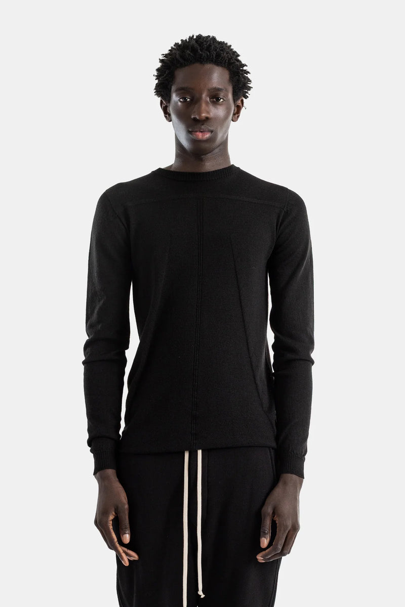 Pull Biker Level en Jersey Noir