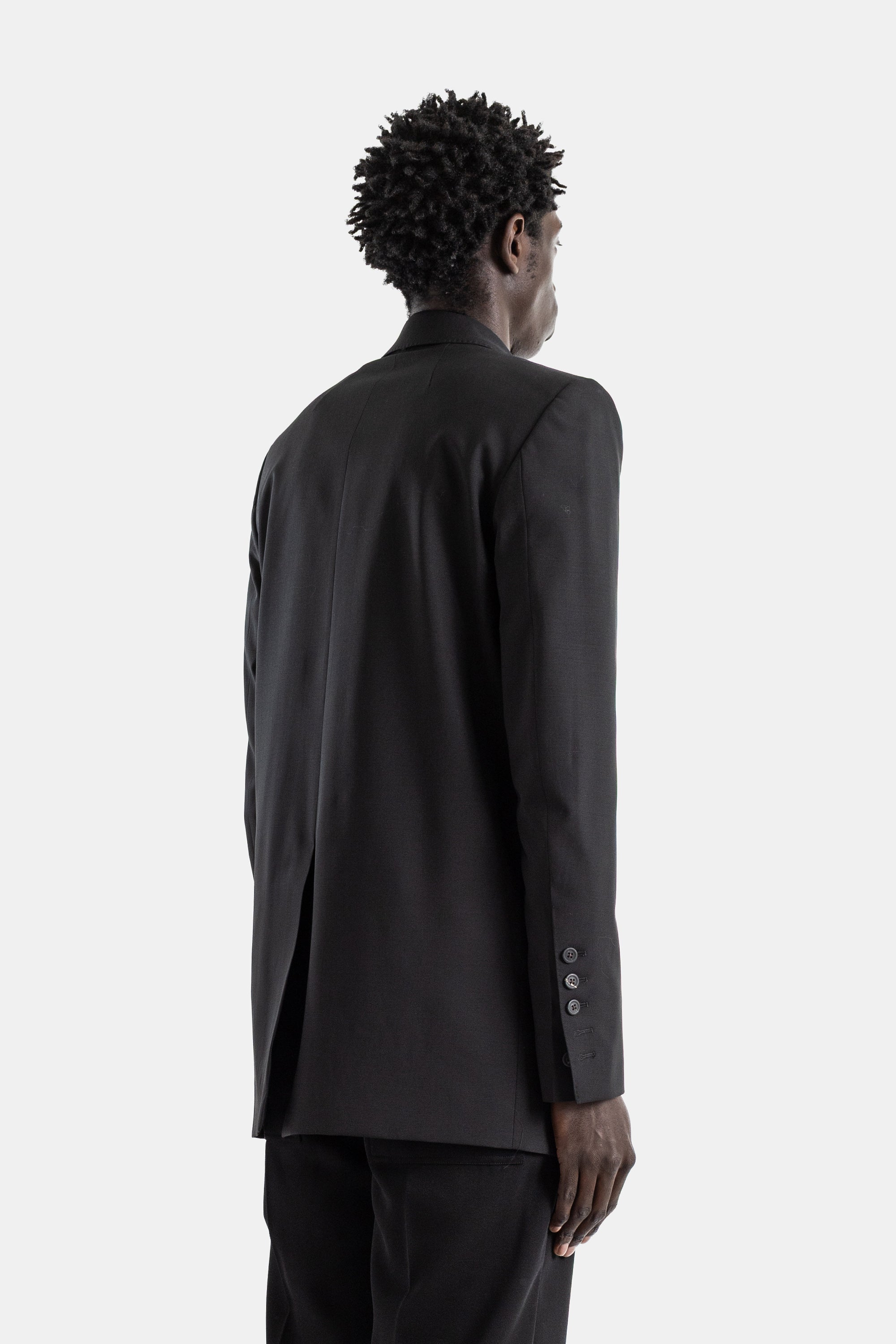 Rick Owens（リック・オウエンス）黒のコンコルディアンテーラード