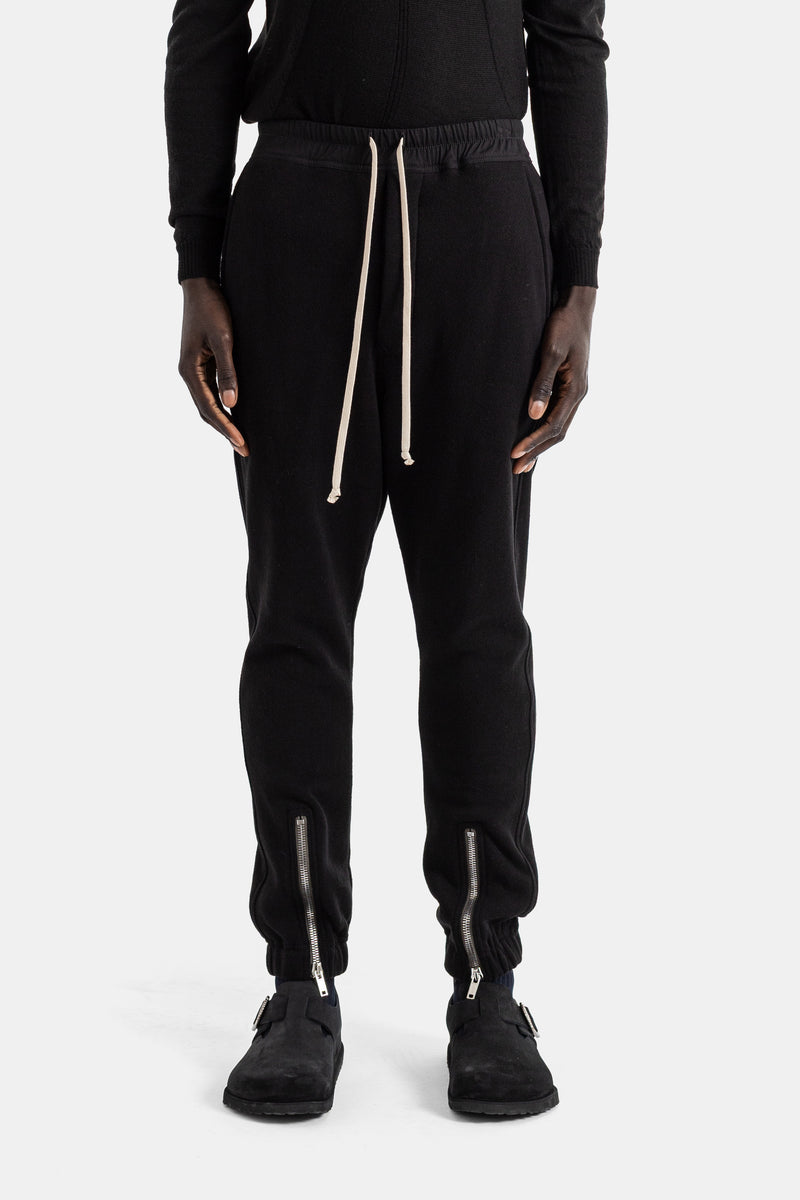 Pantalon de jogging Tecuatl fuselé en jersey Nep Terry noir