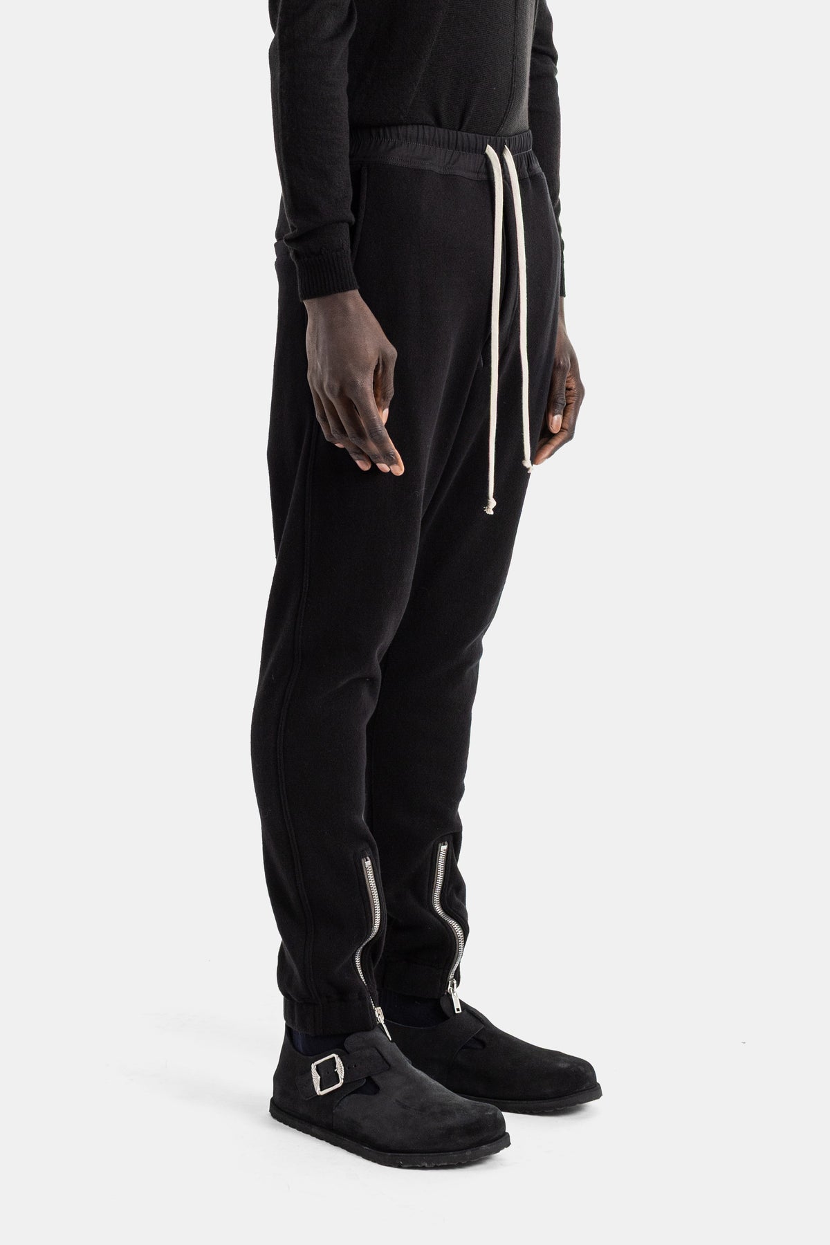 Pantalon de jogging Tecuatl fuselé en jersey Nep Terry noir