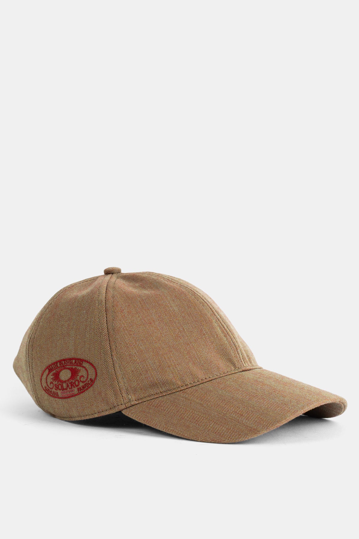 Camel-Chevron-Wollkappe