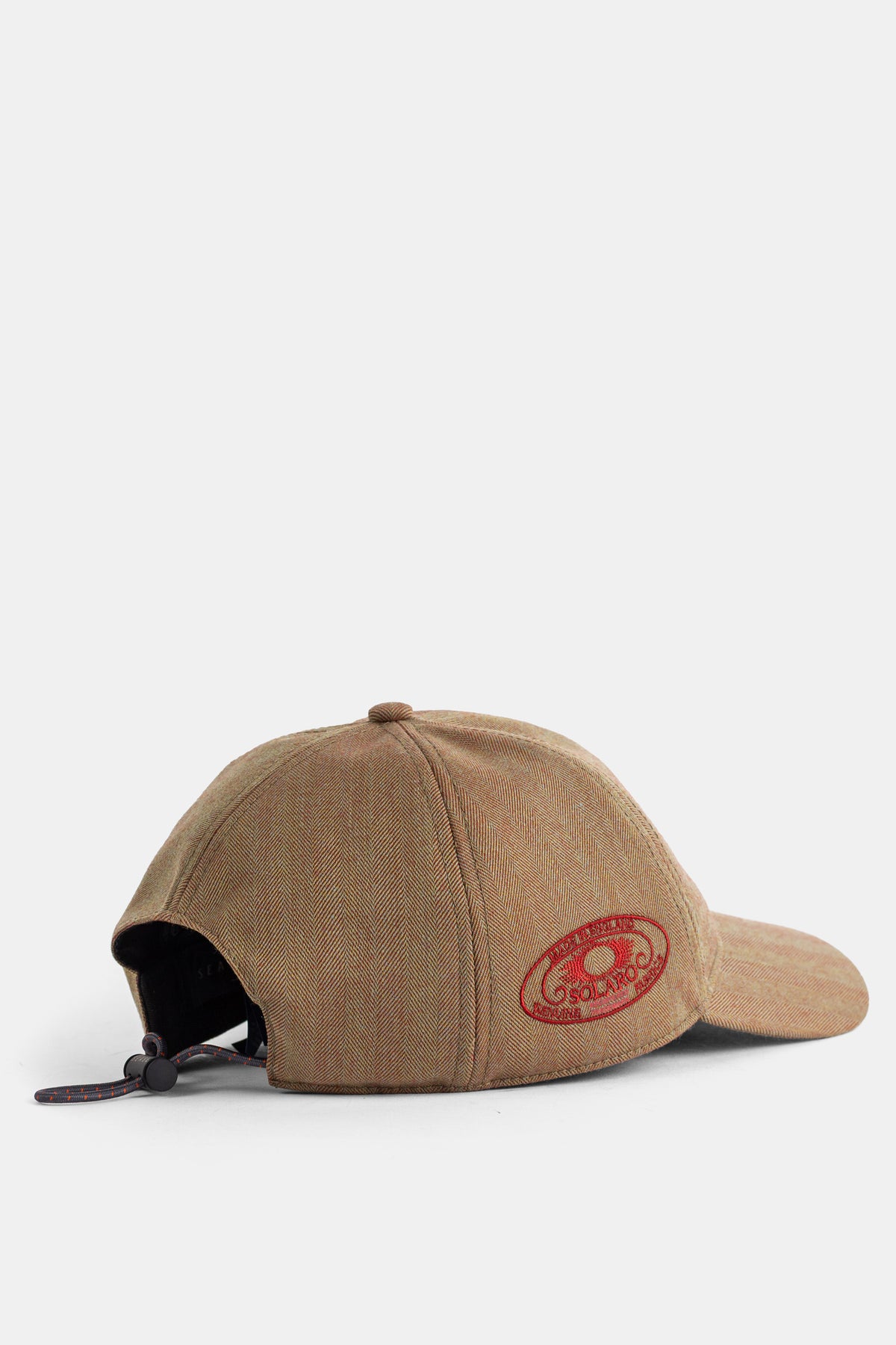 Camel-Chevron-Wollkappe