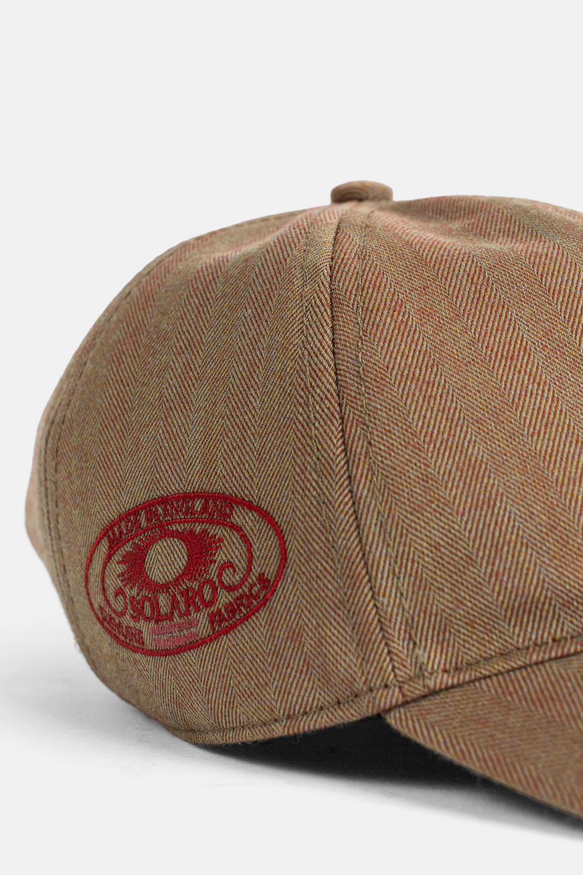 Camel-Chevron-Wollkappe