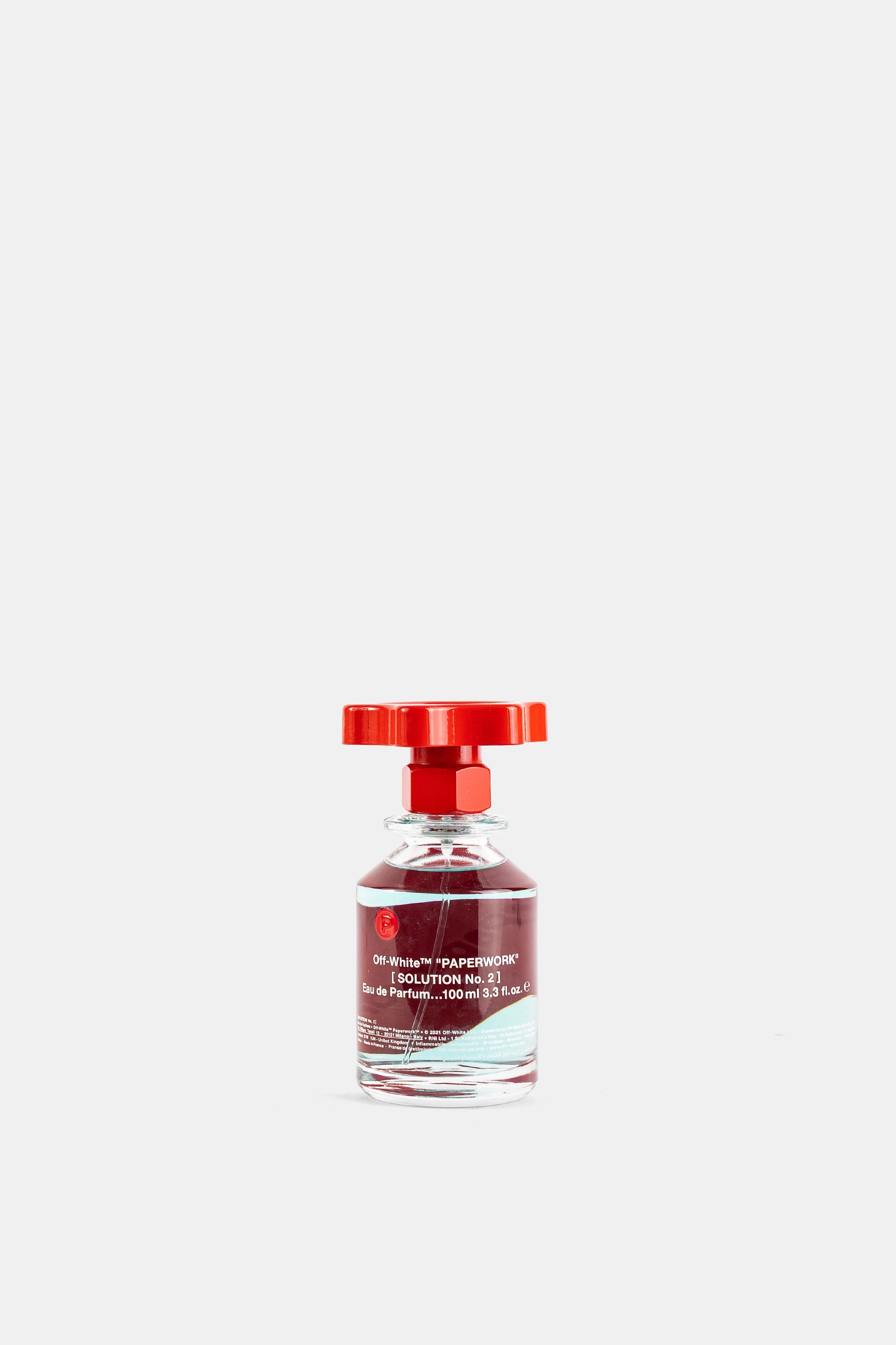 Off-White オフホワイト Solution No.2 ソリューション Solution N°2 EdP 100 ml Off-White | Actuel B