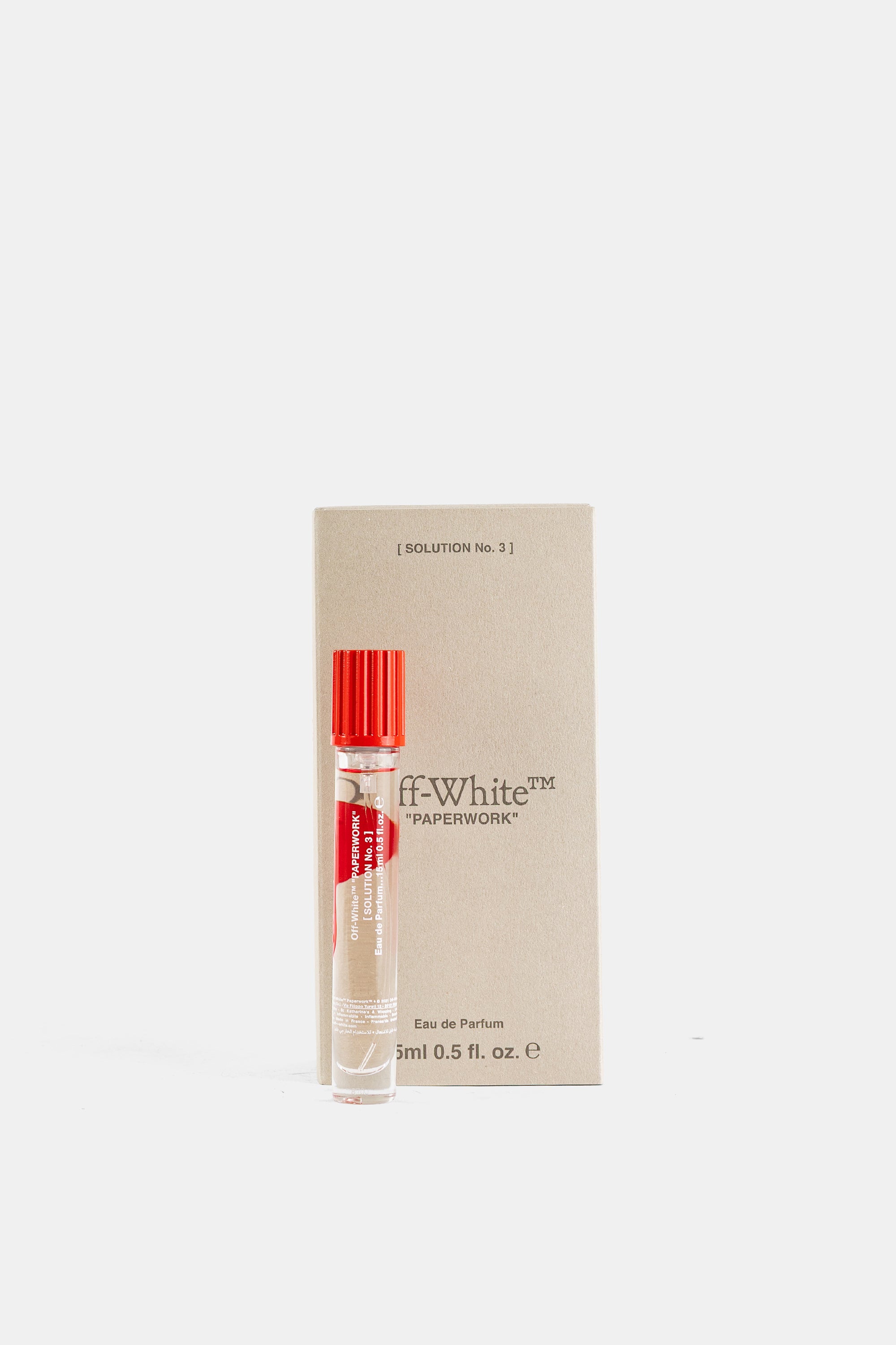 Solution No. 3 オードパルファム 12 ml Off-White | Actuel B