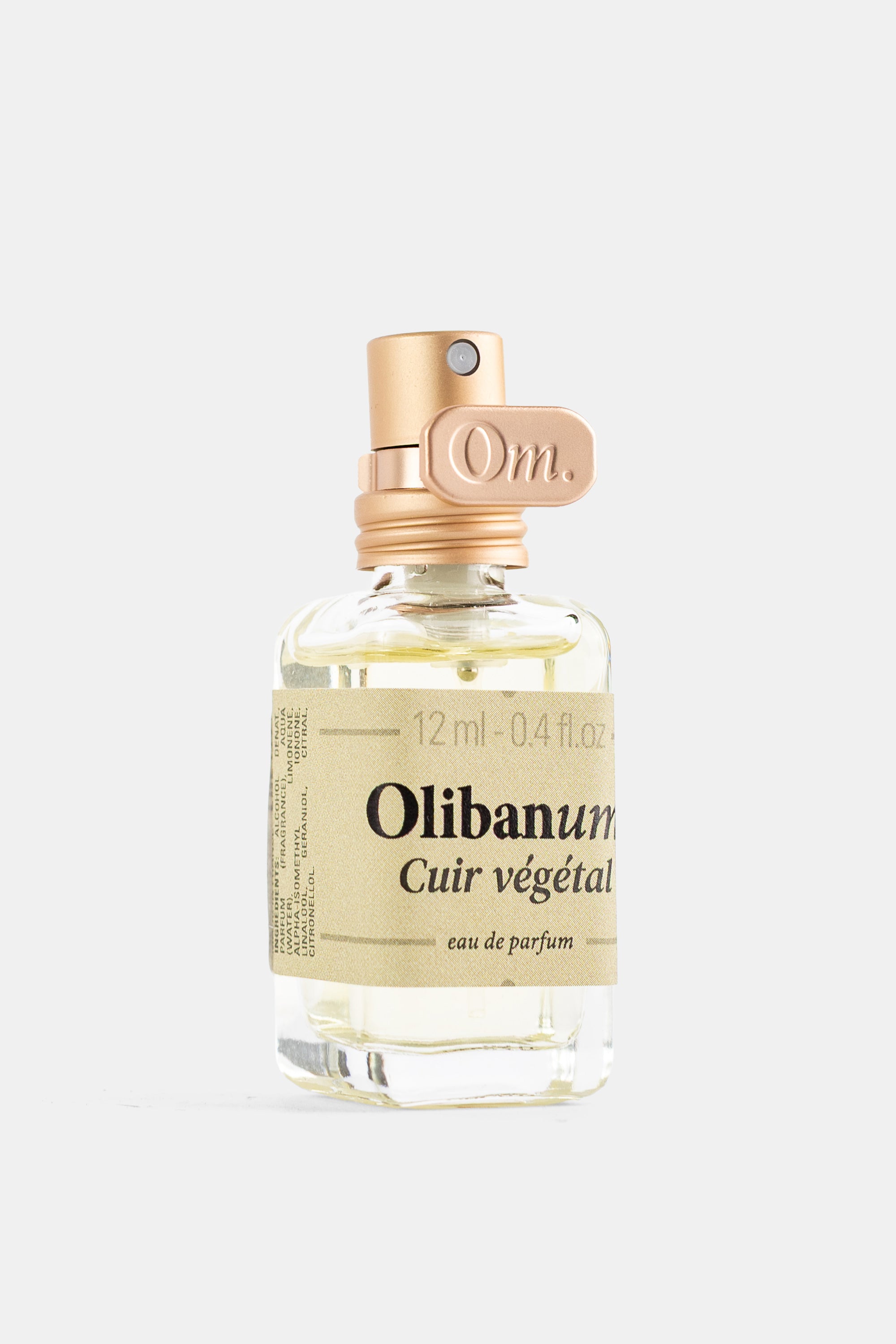 Cuir Végétal Eau de Parfum 12 ml Olibanum | Actuel B