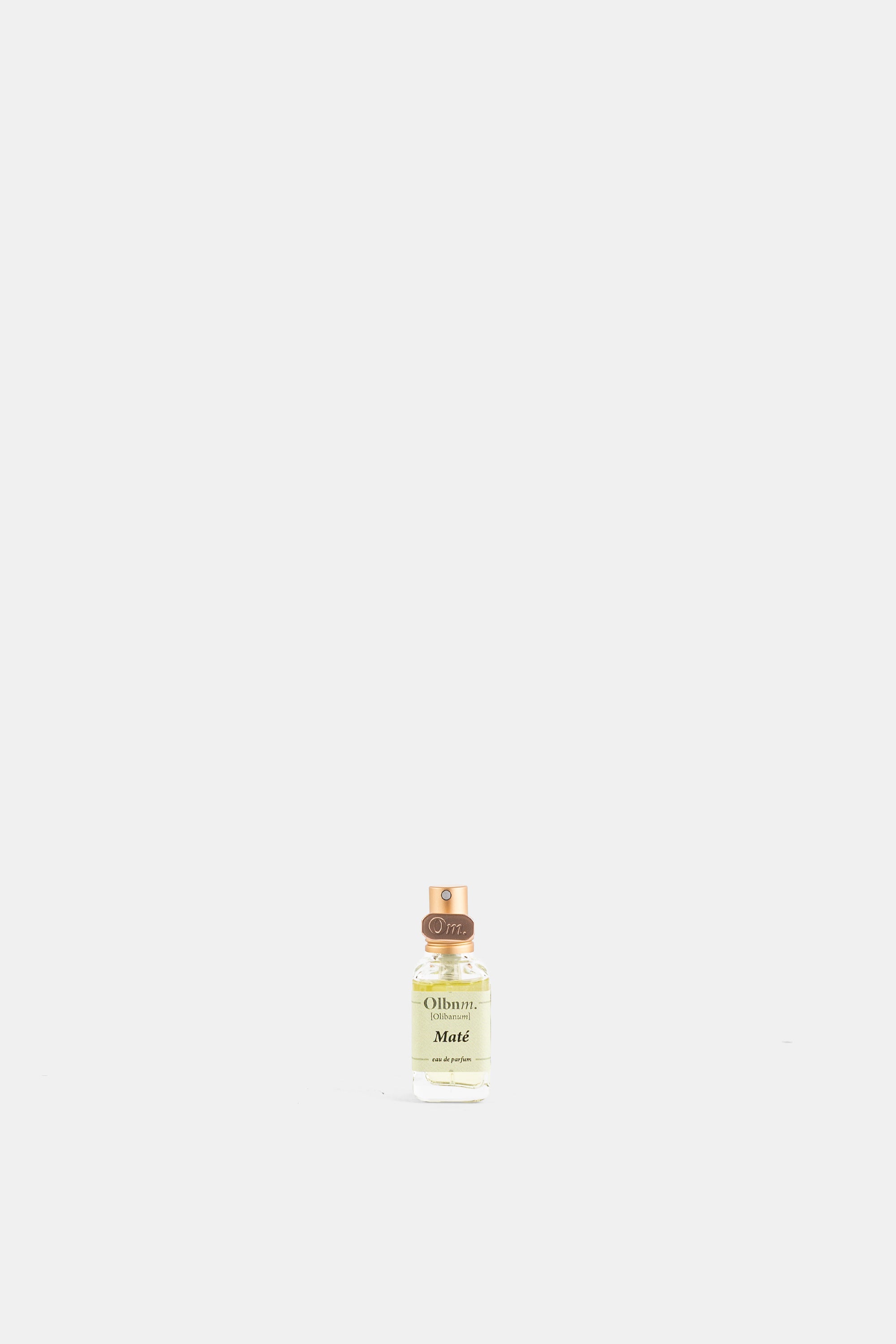 マテ オードパルファム 12 ml オリバナム | アクチュエルB – Actuel B