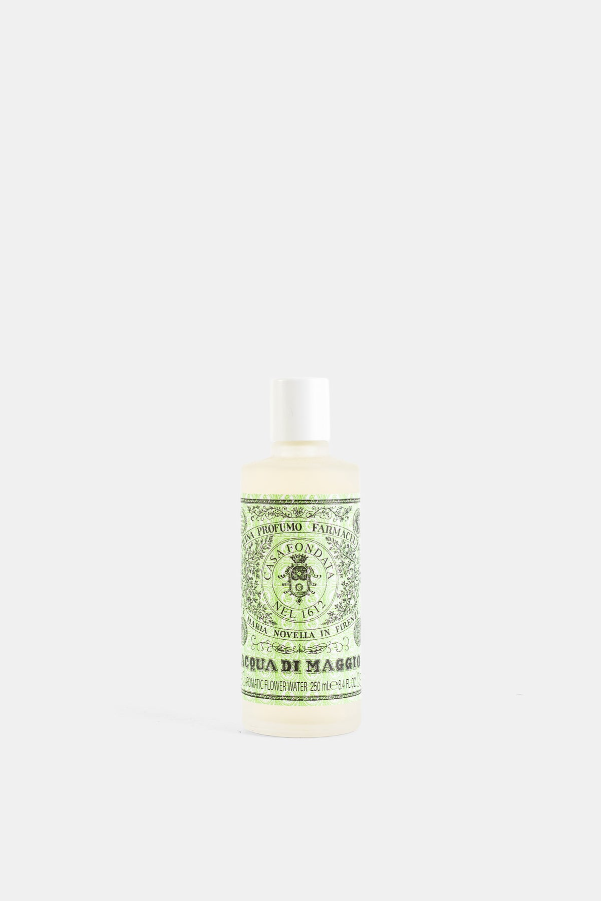 Santa Maria Novella Acqua di Maggio eau tonique florale 250ml flacon vert vintage Firenze