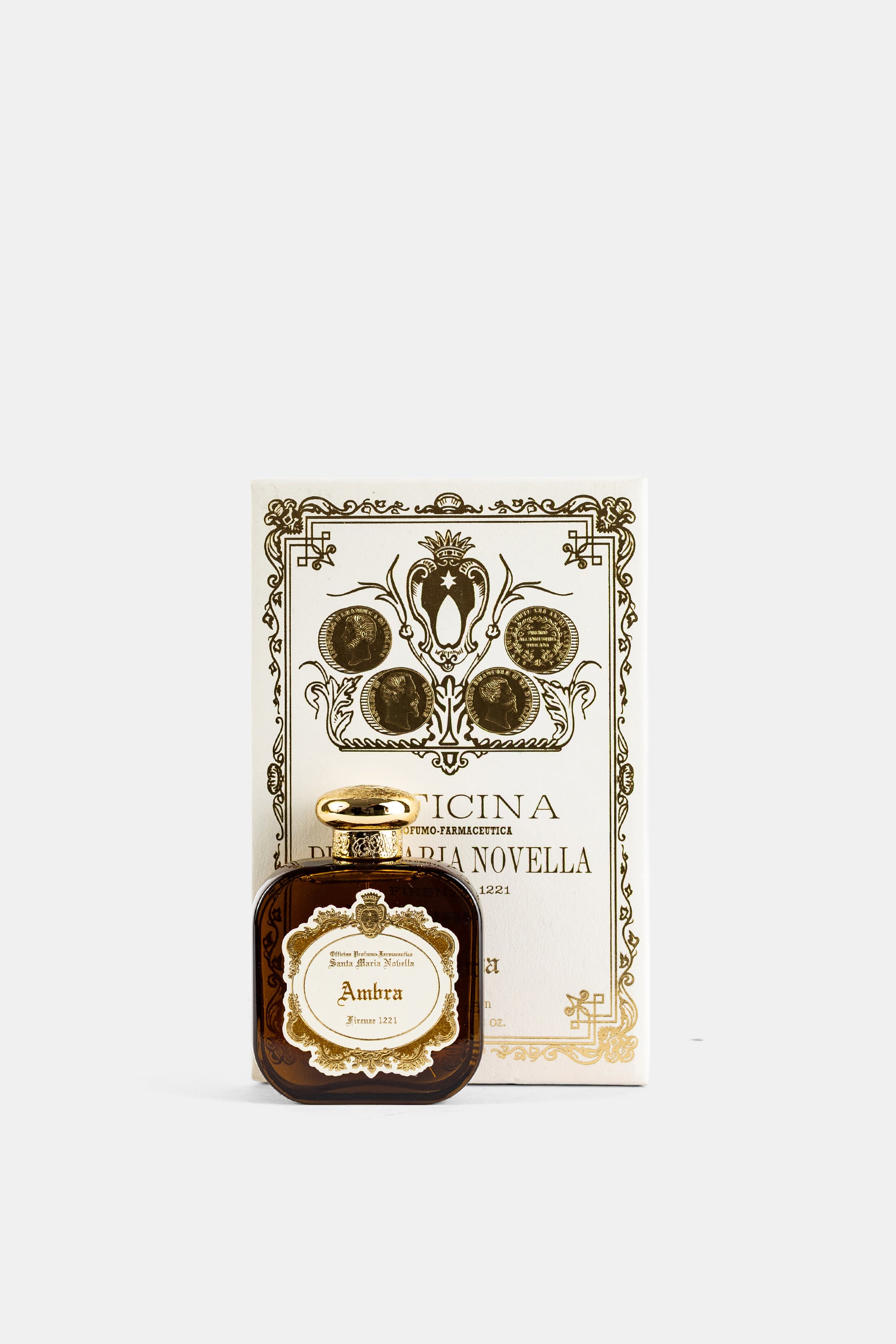 Ambra Eau de Parfum 100 ml Santa Maria Novella | Actuel B